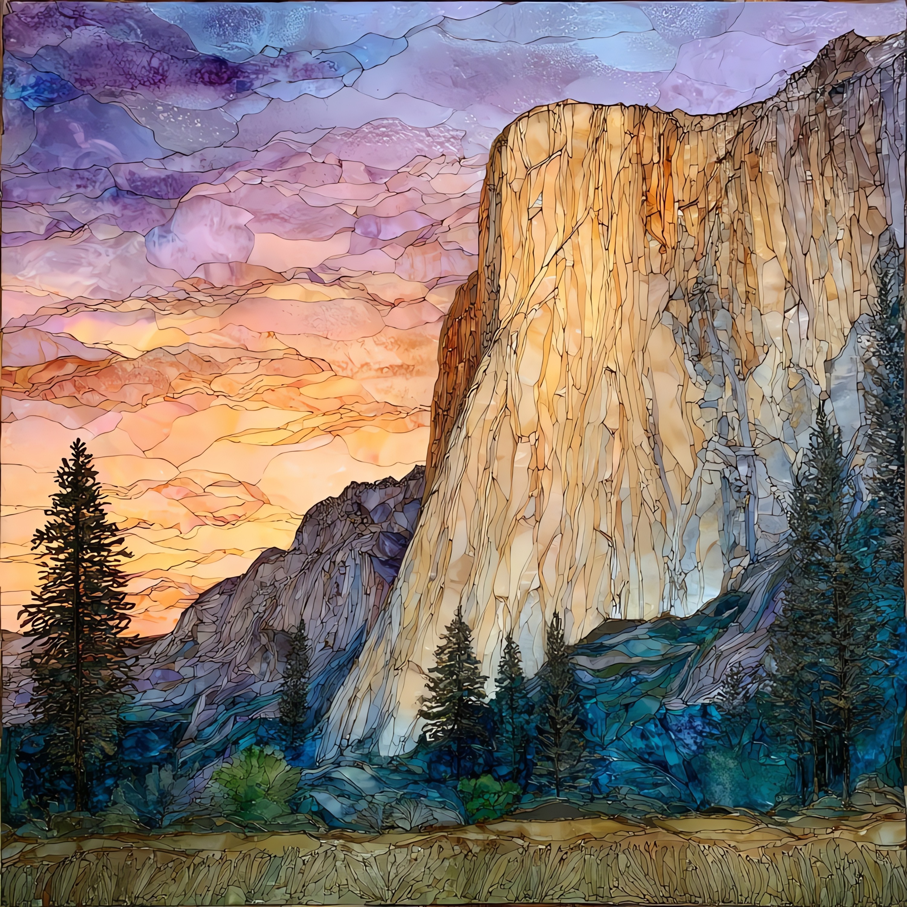 El Capitan Dawn