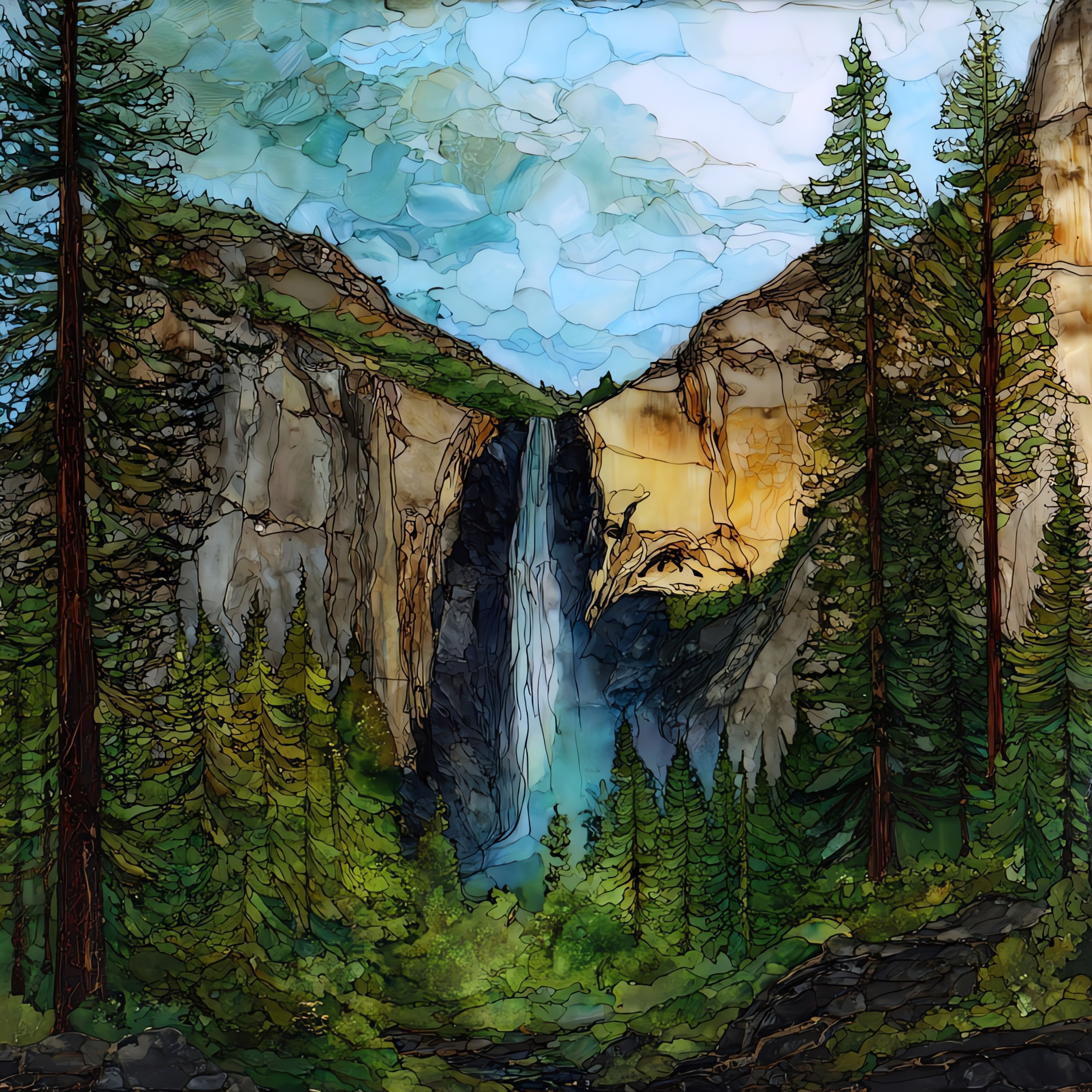 Bridalveil Fall