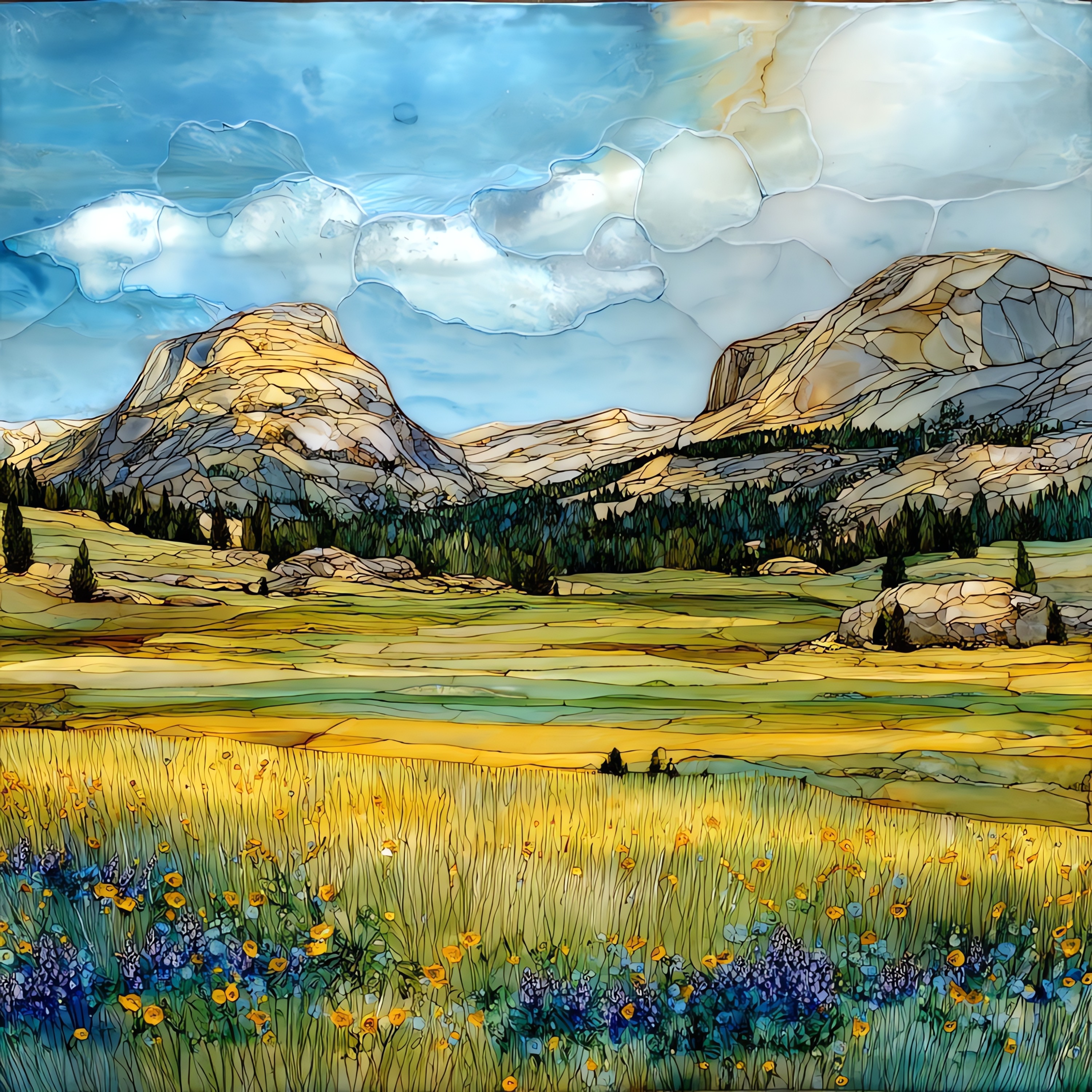 Tuolumne Meadows Summer