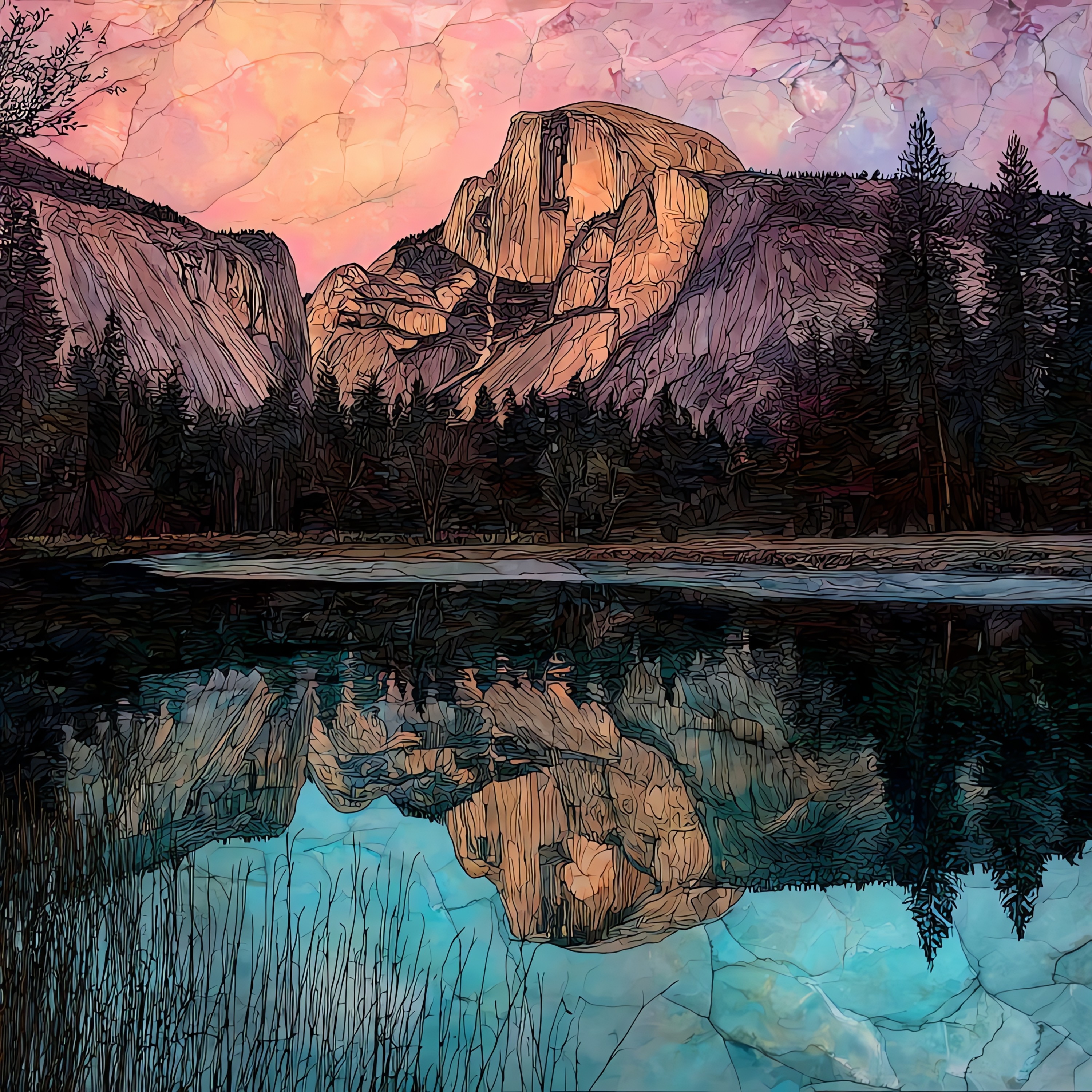 Mirror Lake