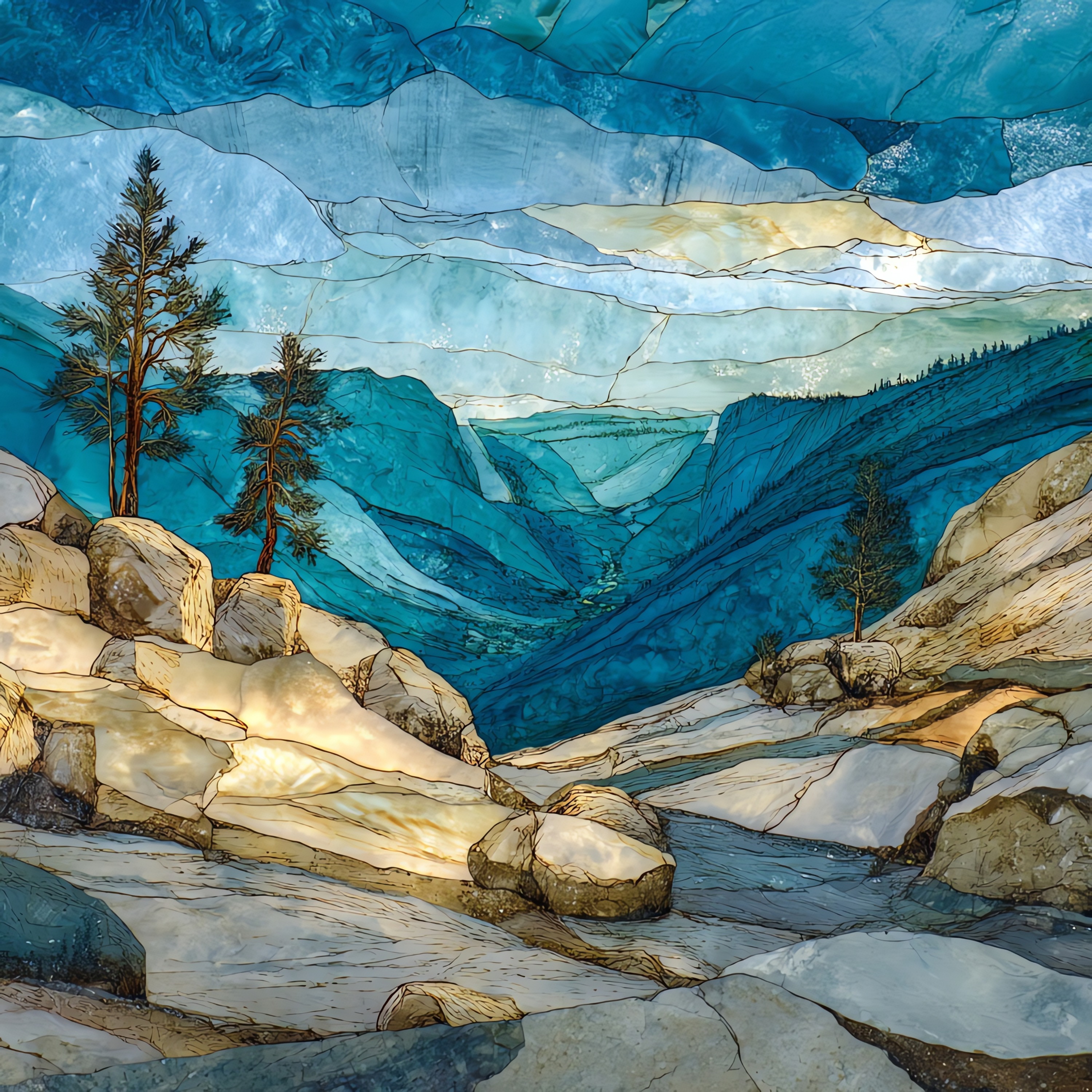 Olmsted Point Granite