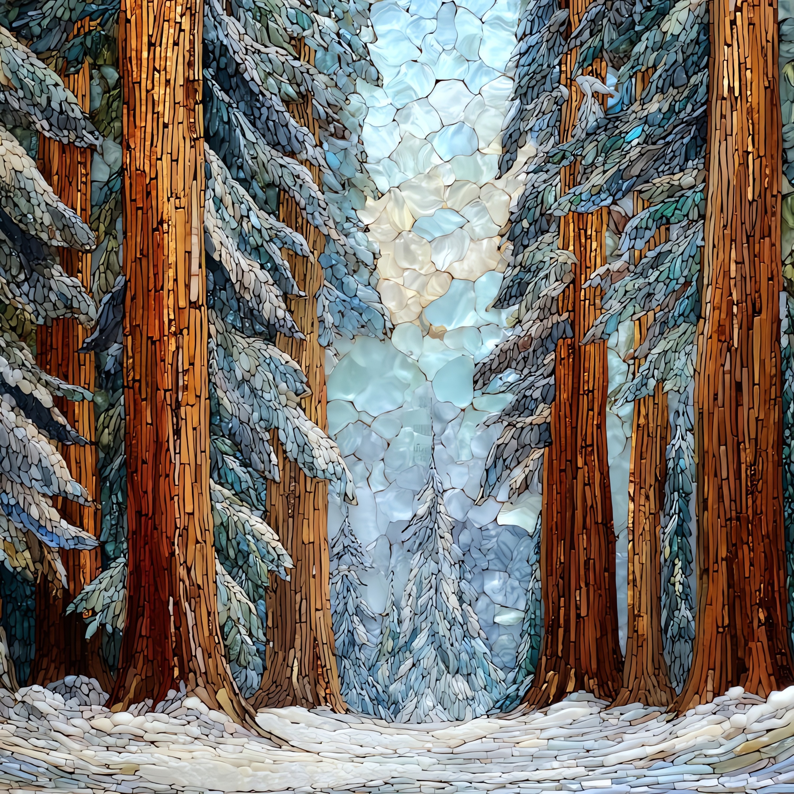 Giant Forest Snow