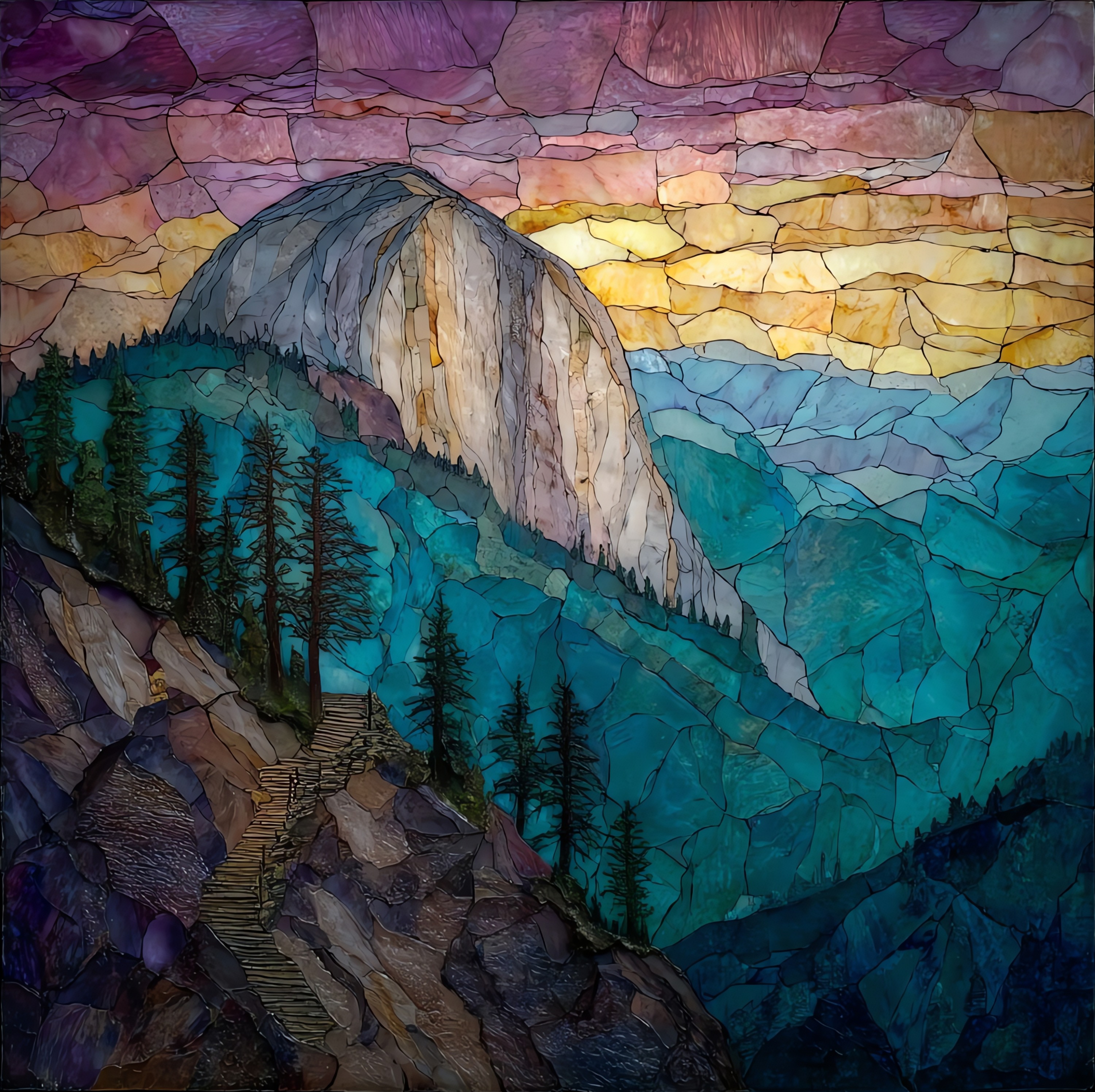 Moro Rock Dusk