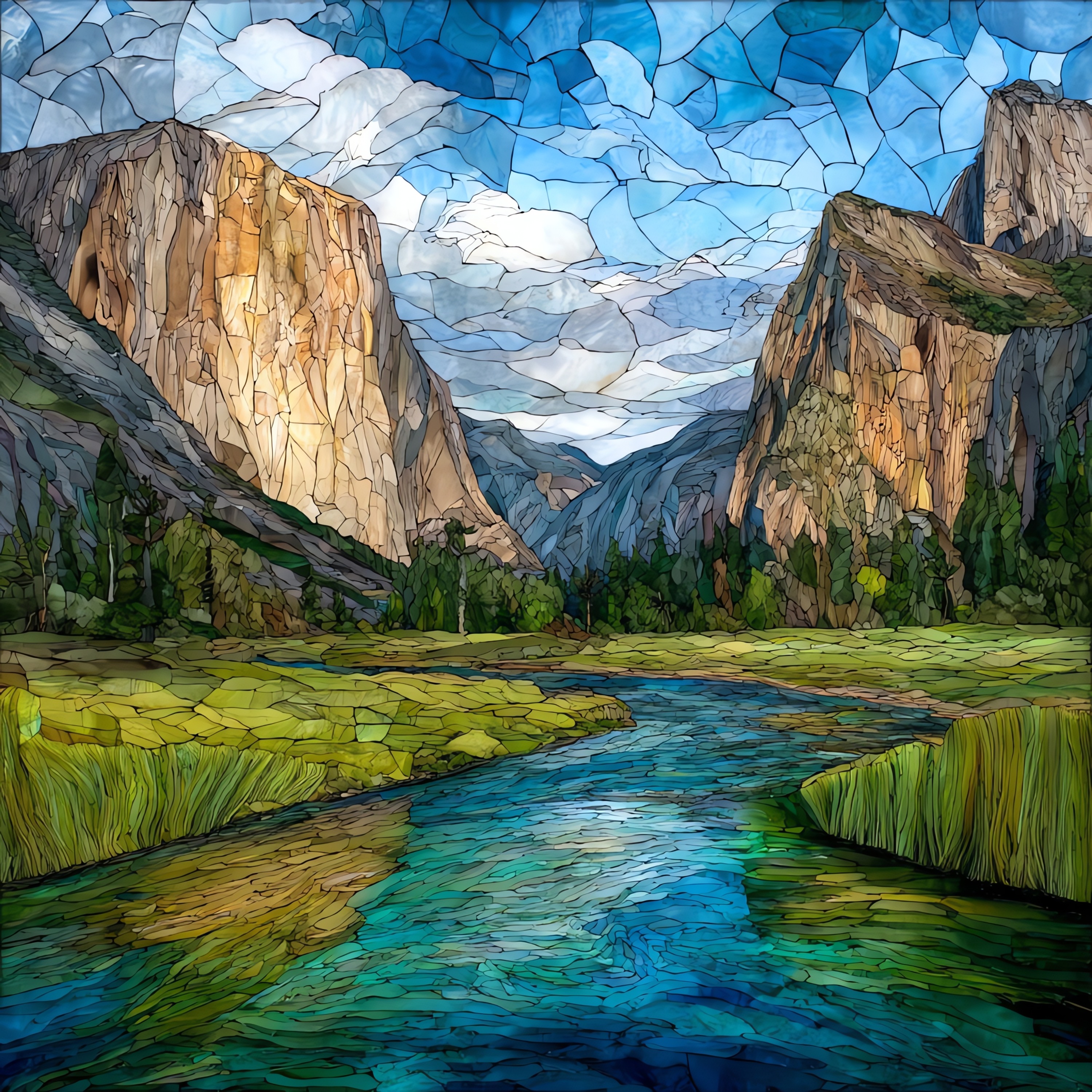 Zumwalt Meadow Kings Canyon