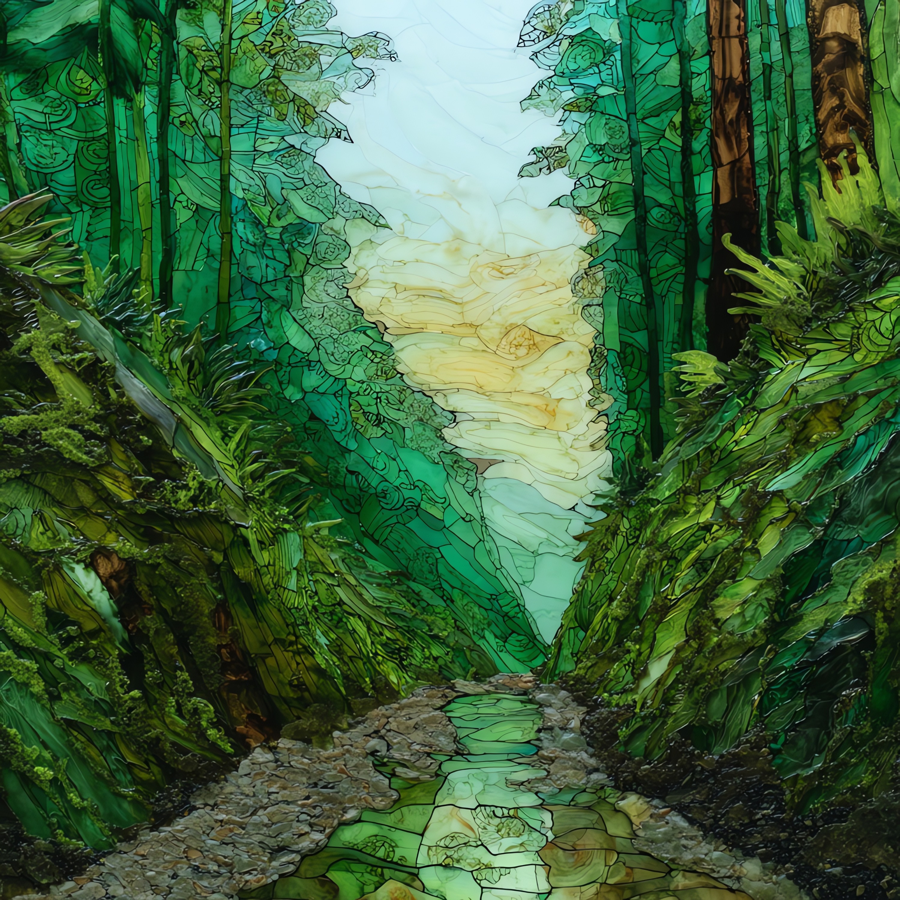 Fern Canyon