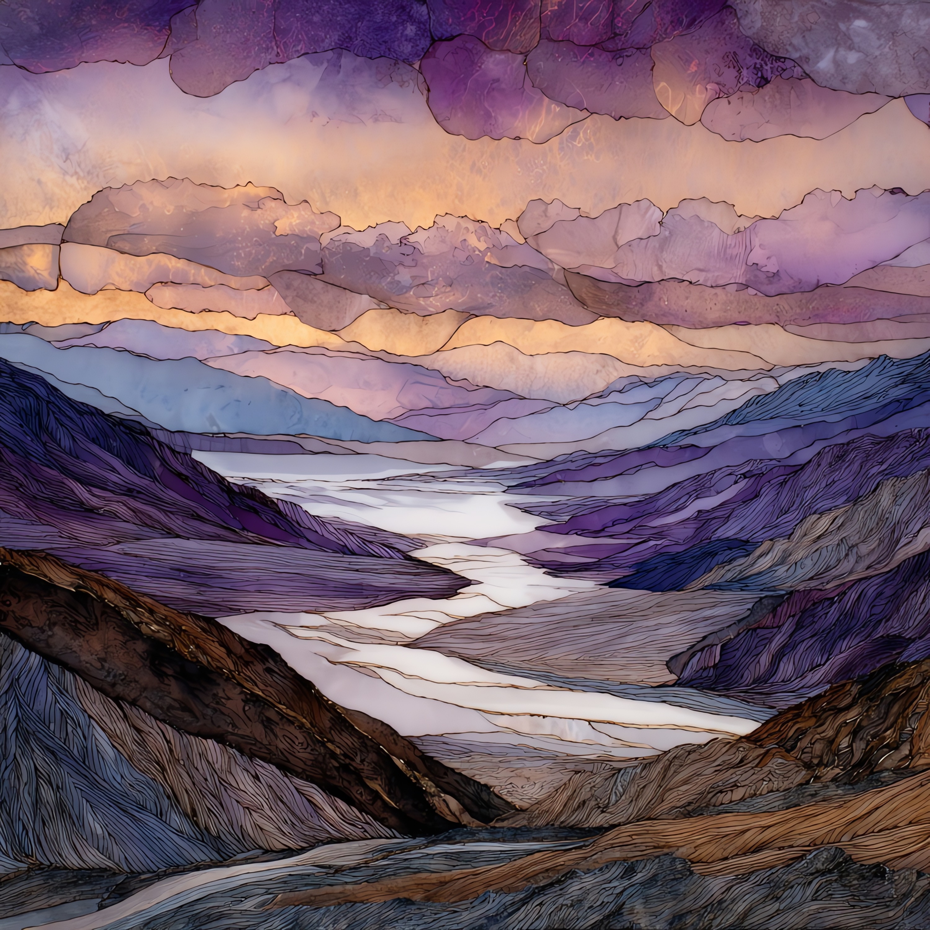 Dante's View Twilight