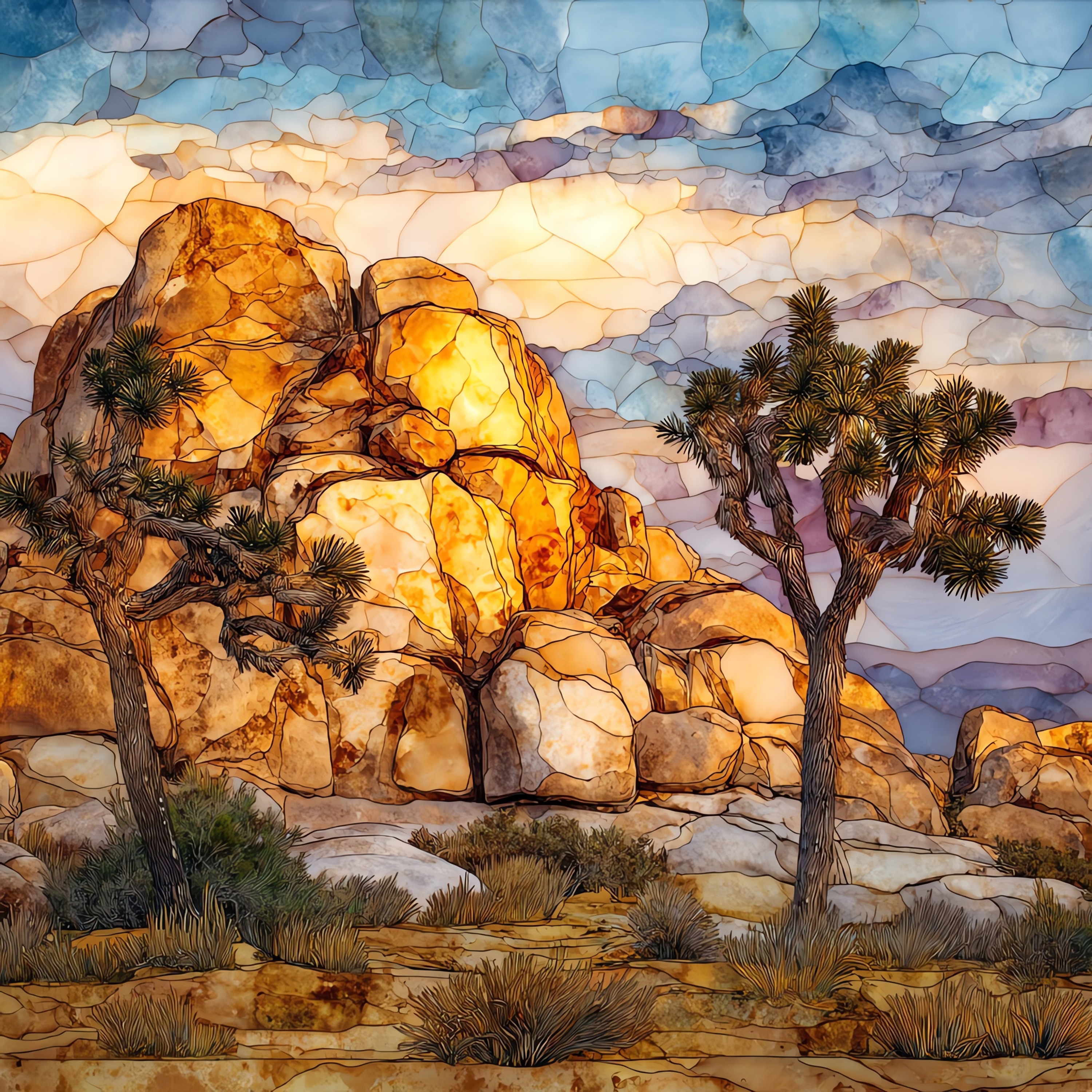 Skull Rock Joshua Tree