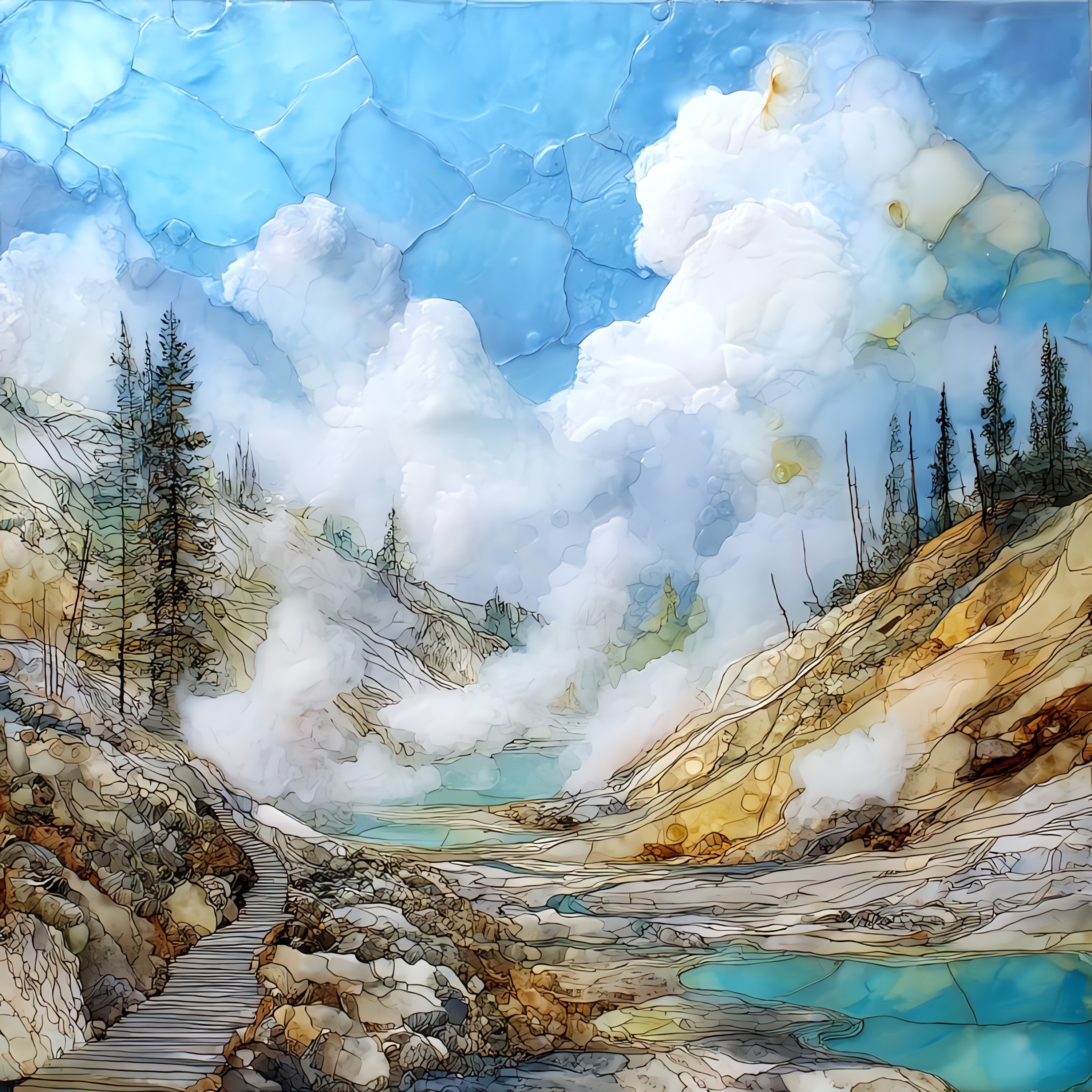 Bumpass Hell