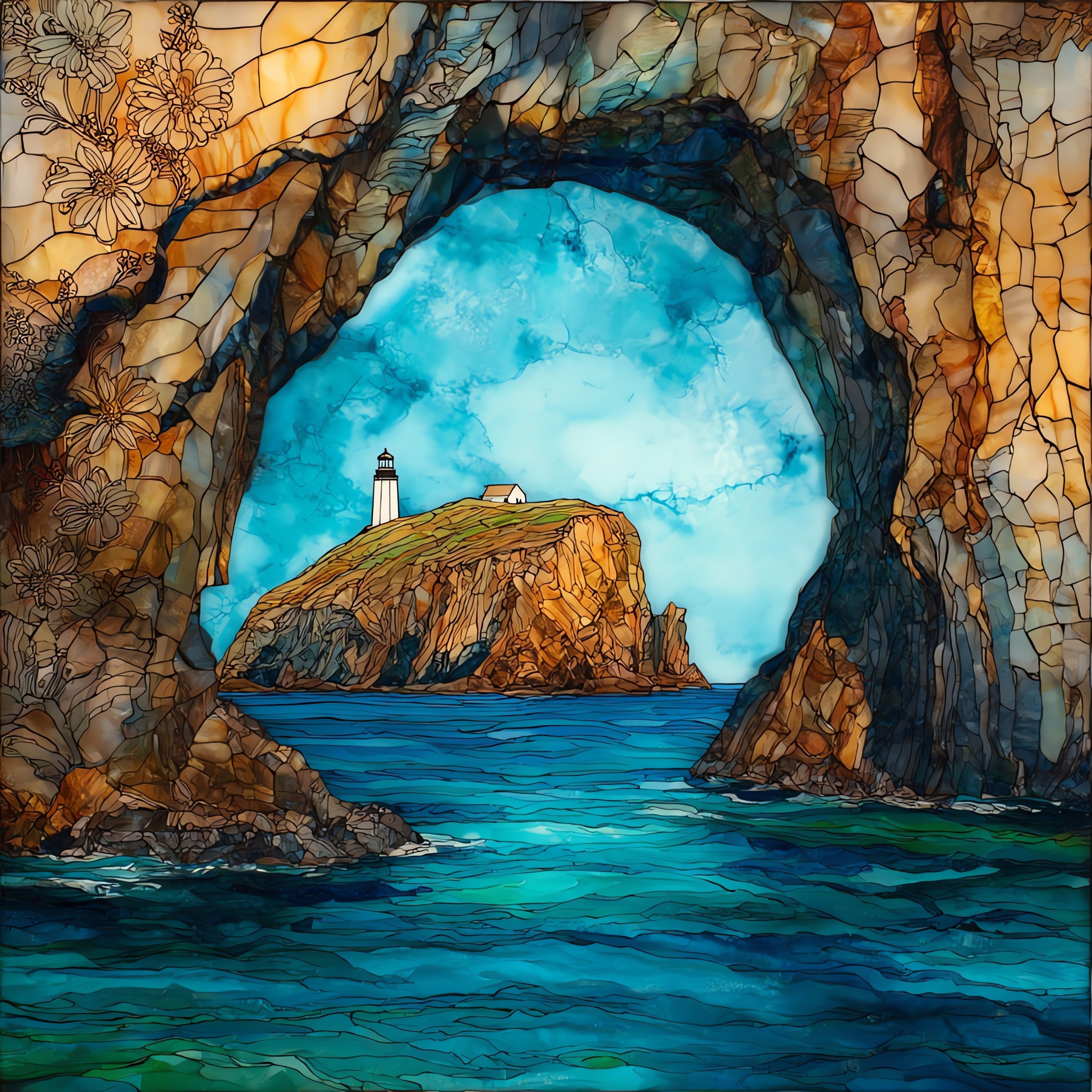 Anacapa Arch Rock
