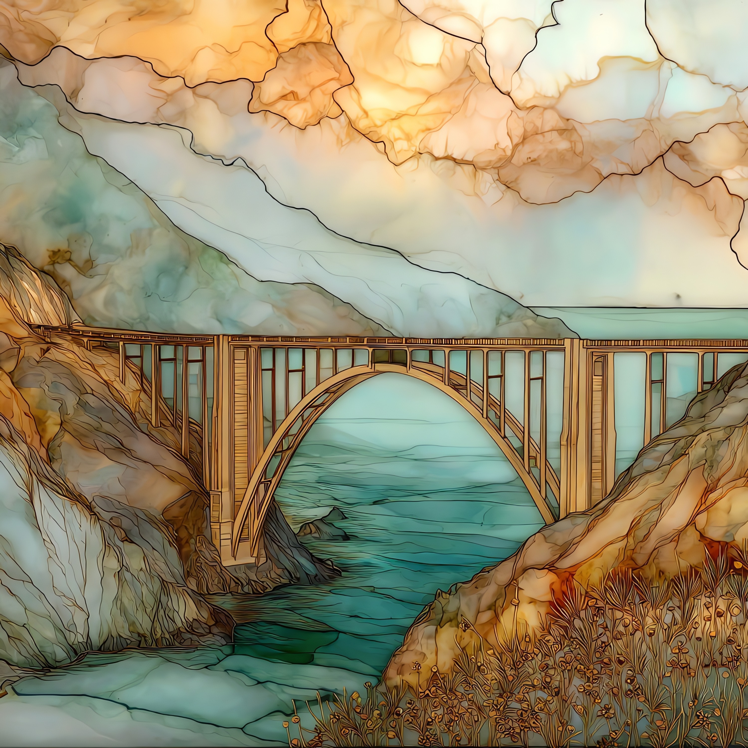 Bixby Creek Bridge