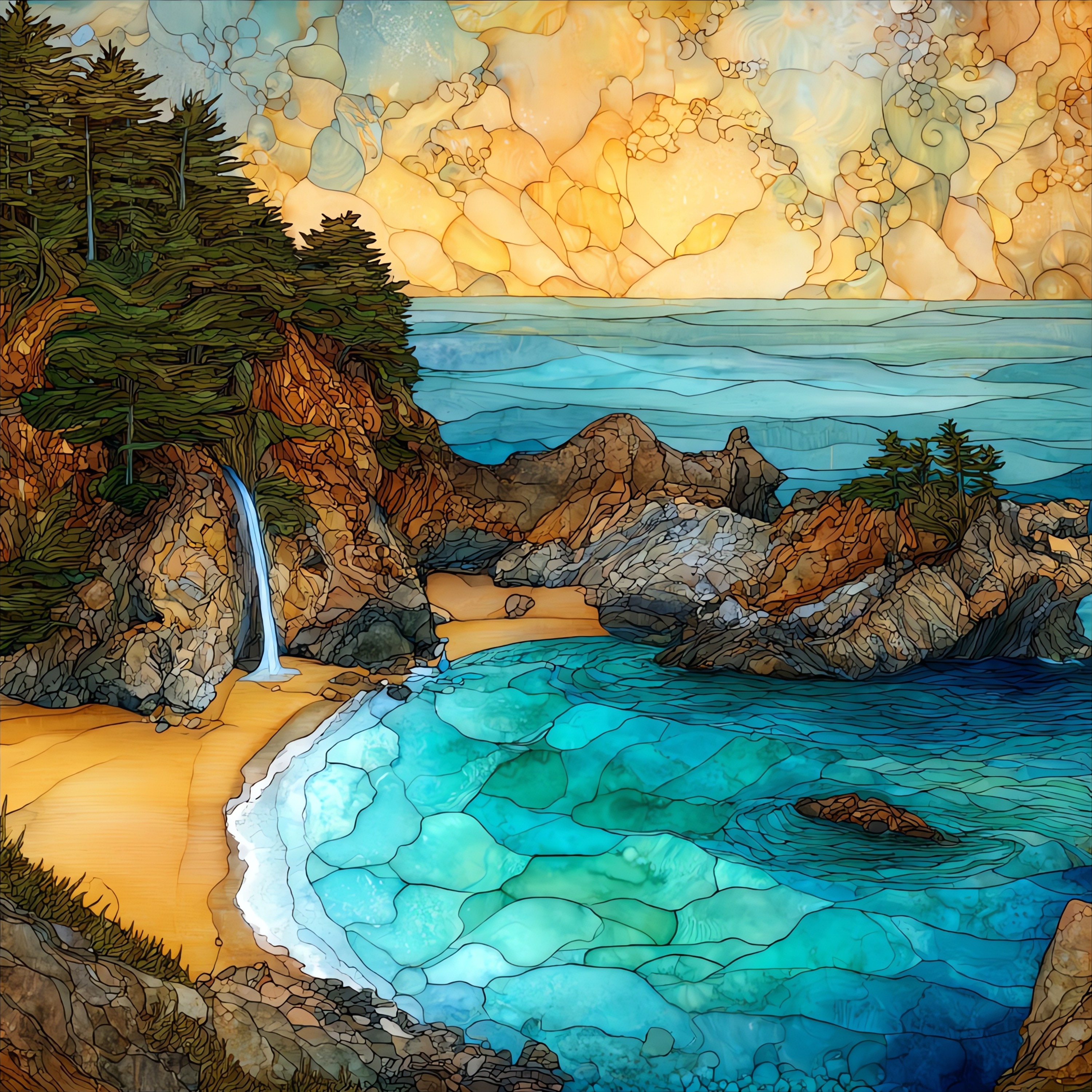 McWay Falls
