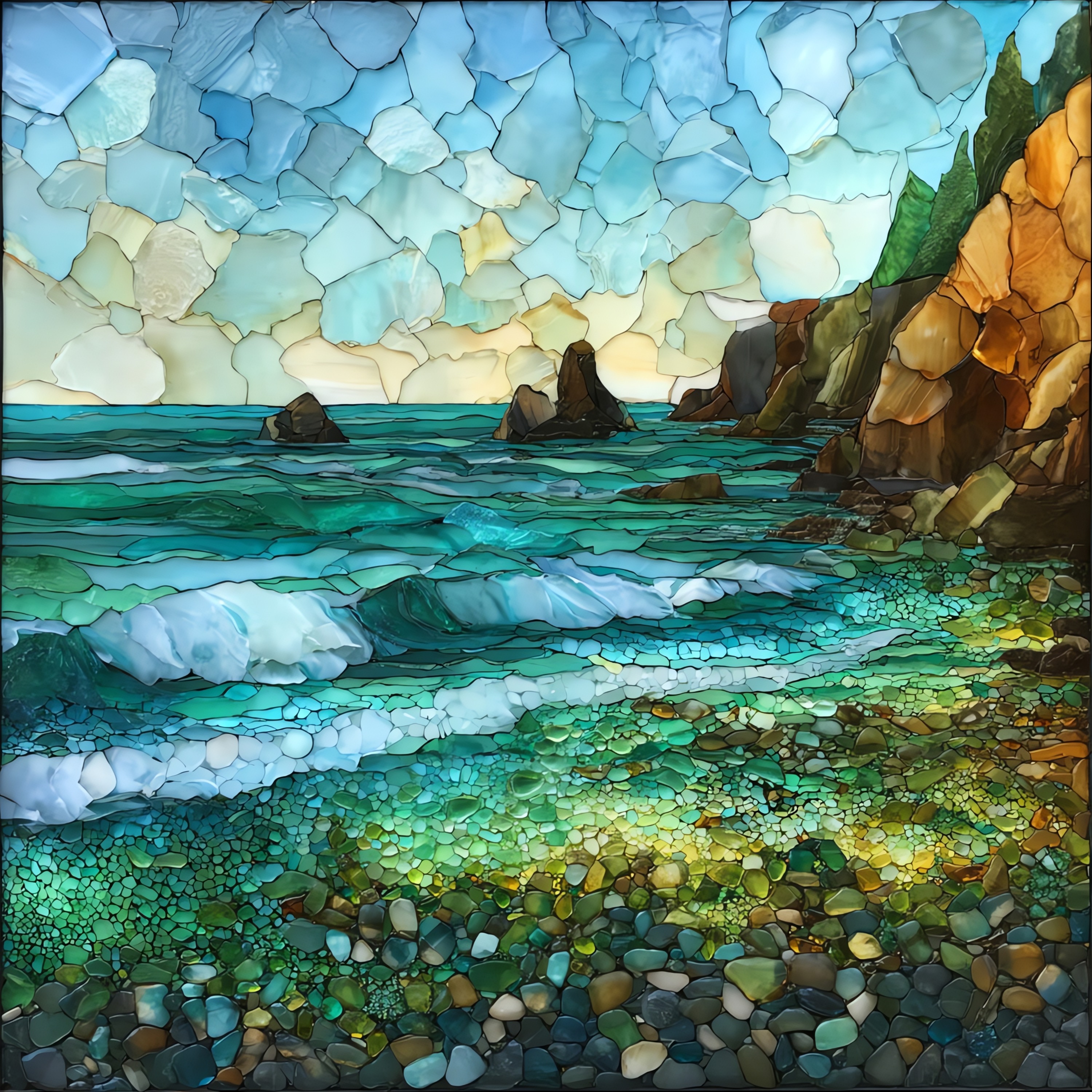 Glass Beach Fort Bragg