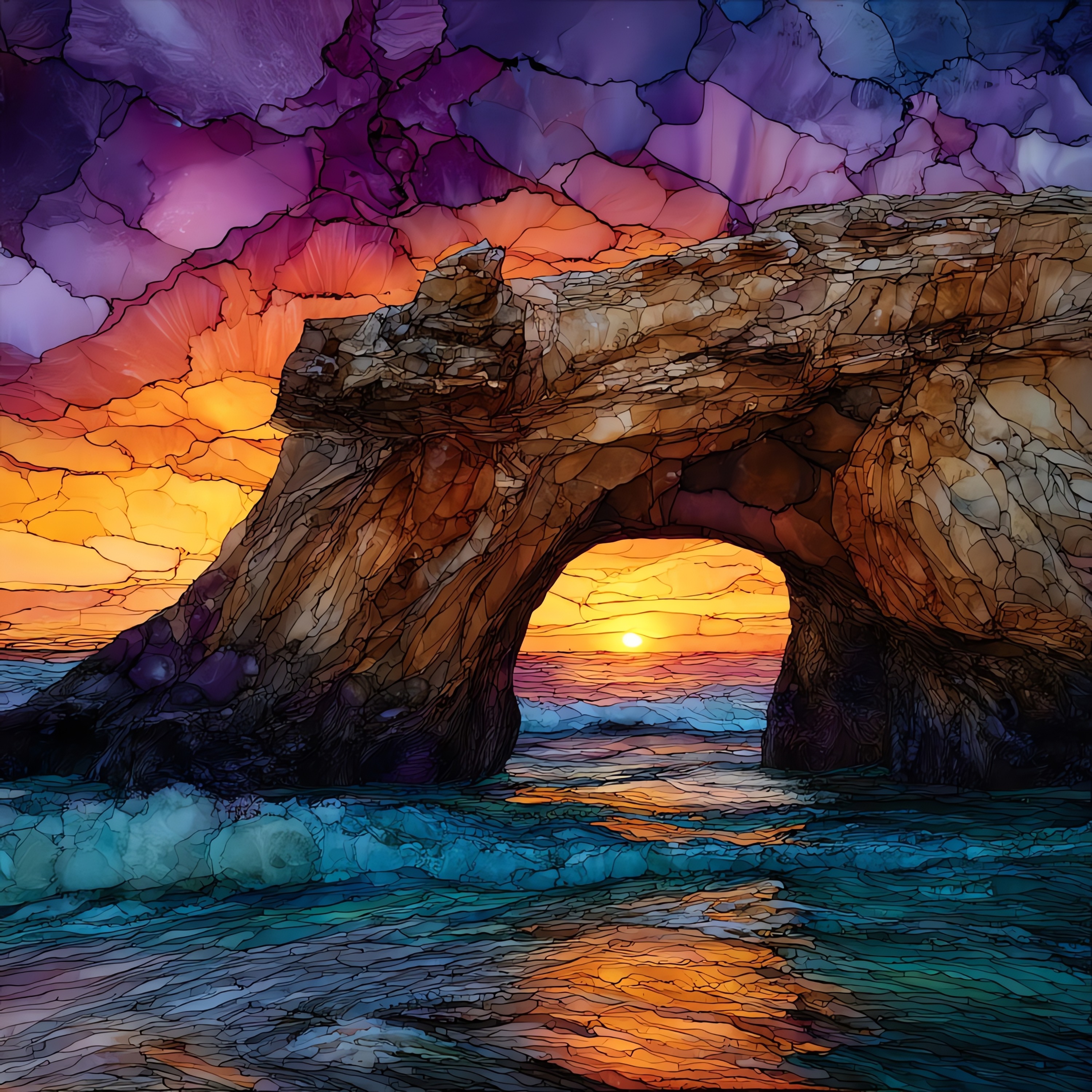 Natural Bridges Santa Cruz