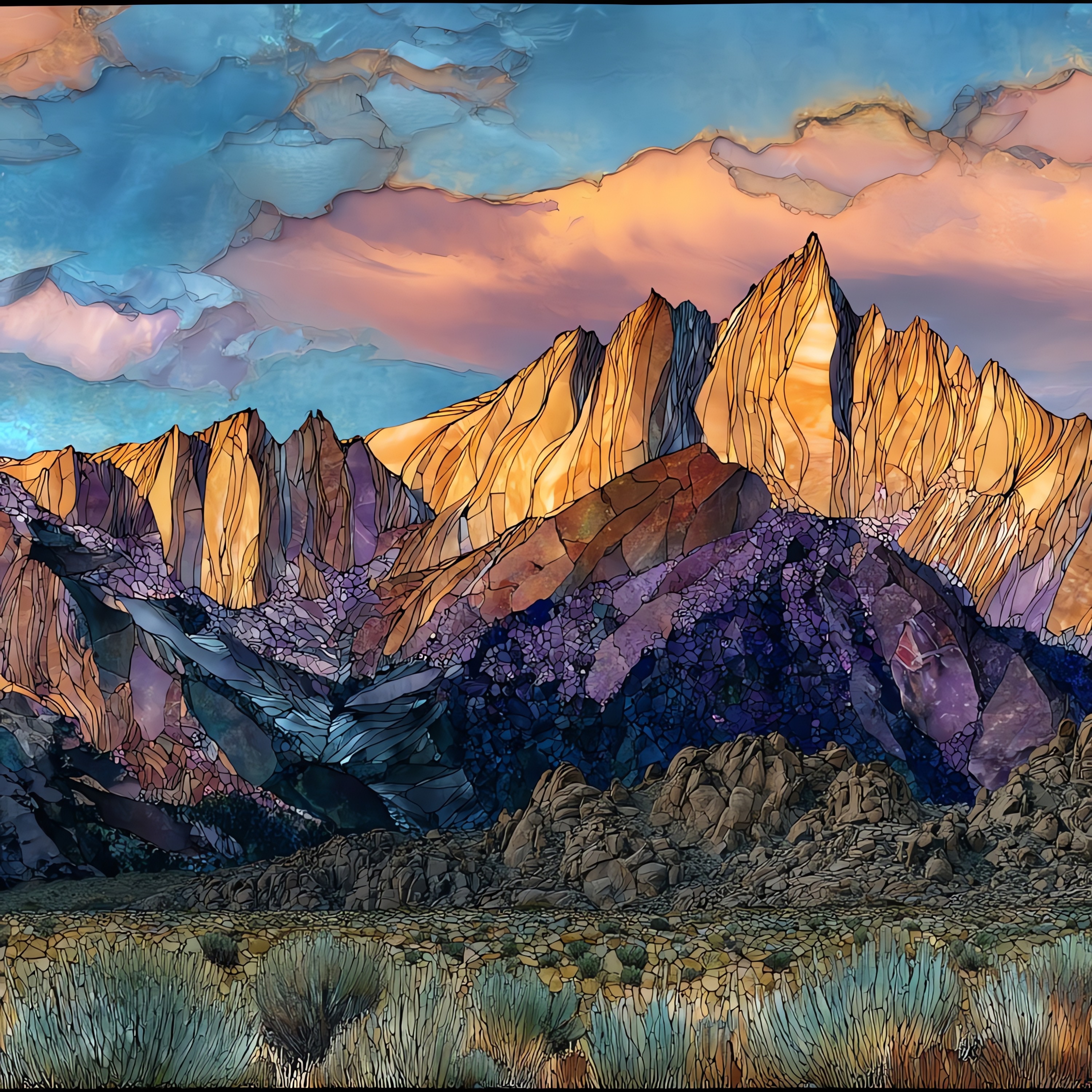 Mount Whitney Lone Pine