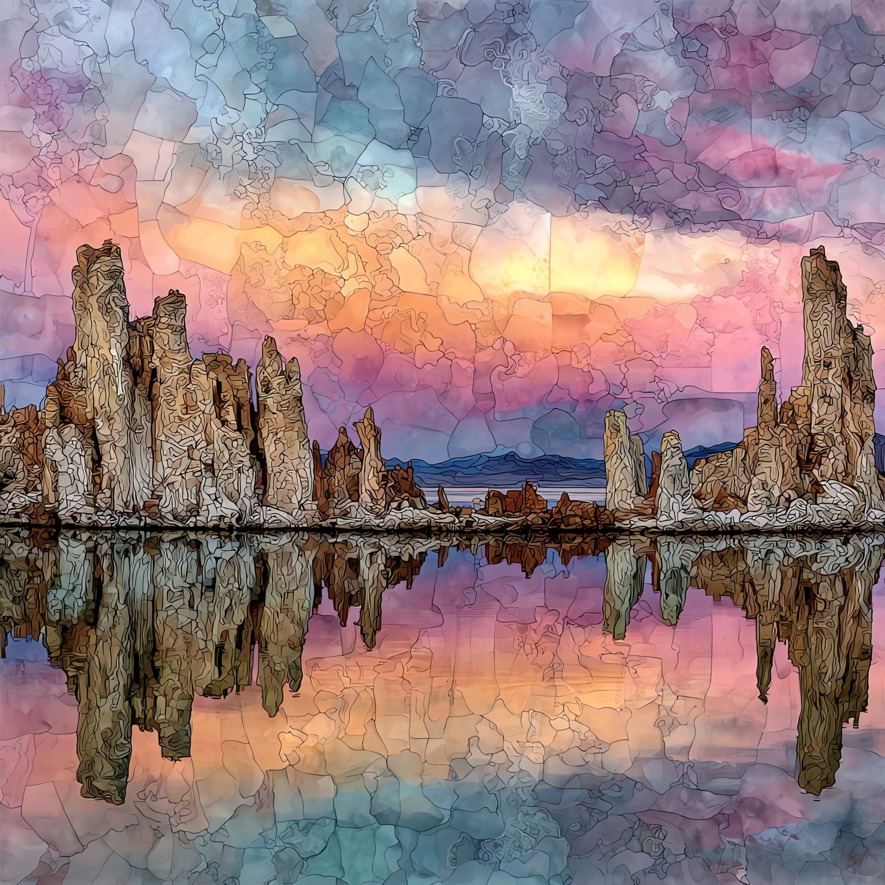 Mono Lake Tufa