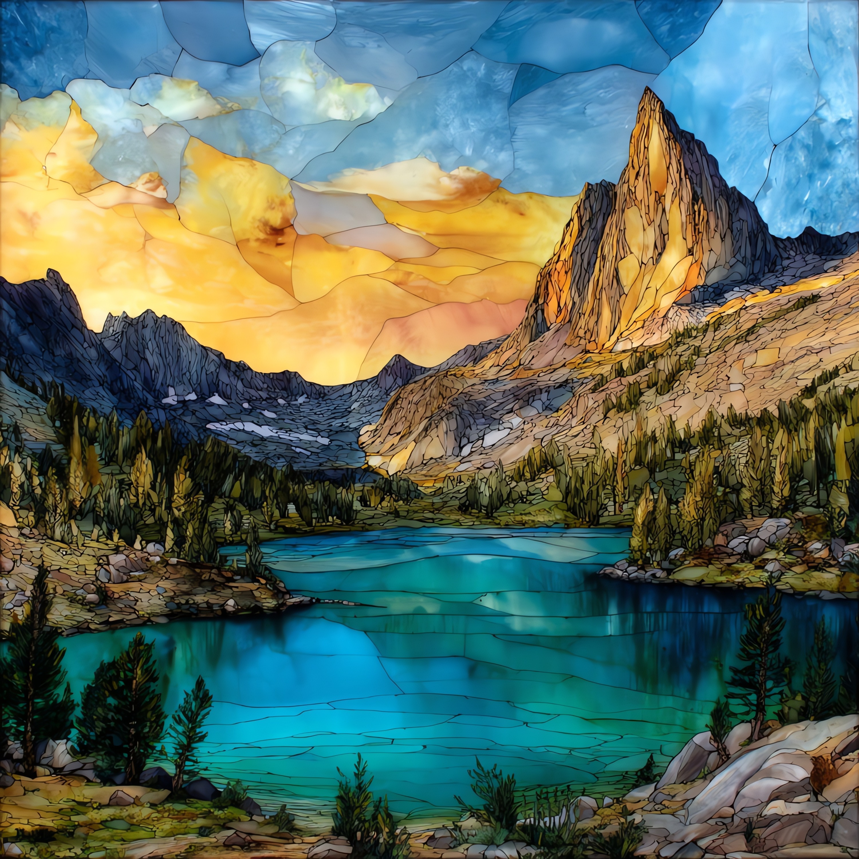 Crystal Crag