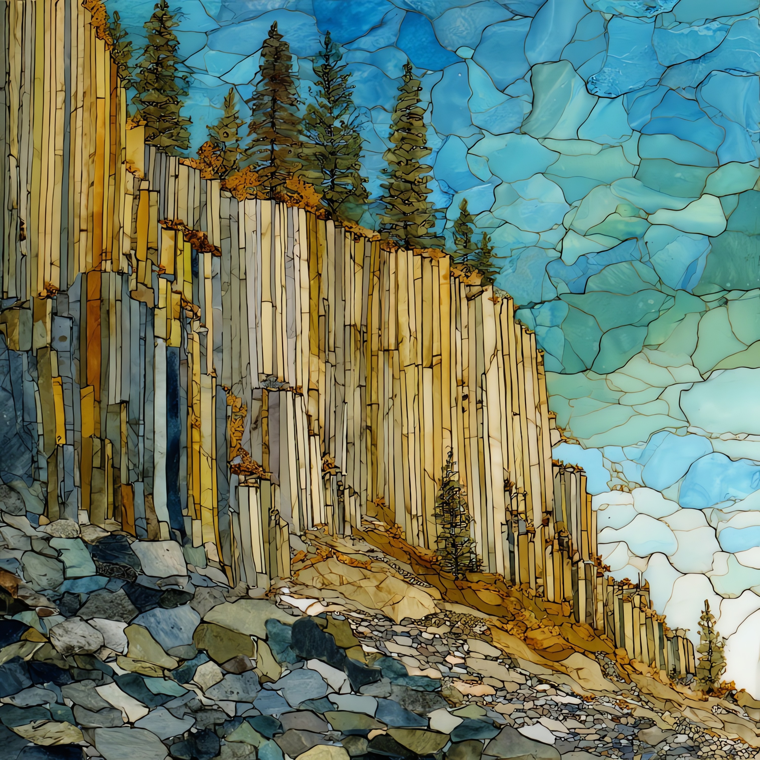 Devils Postpile