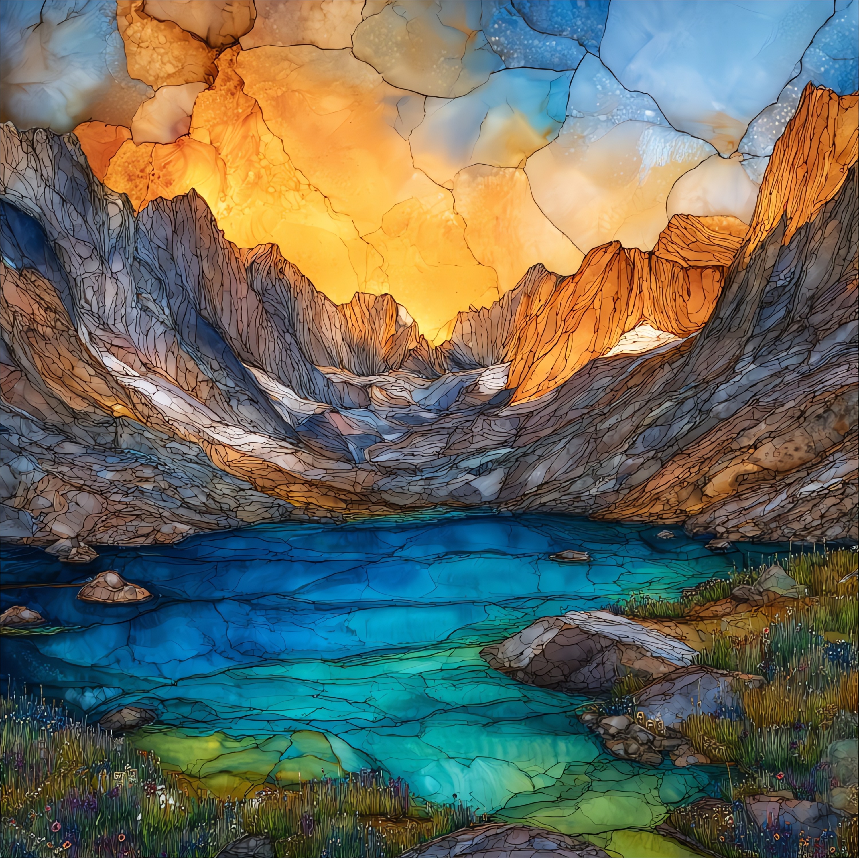 Rae Lakes
