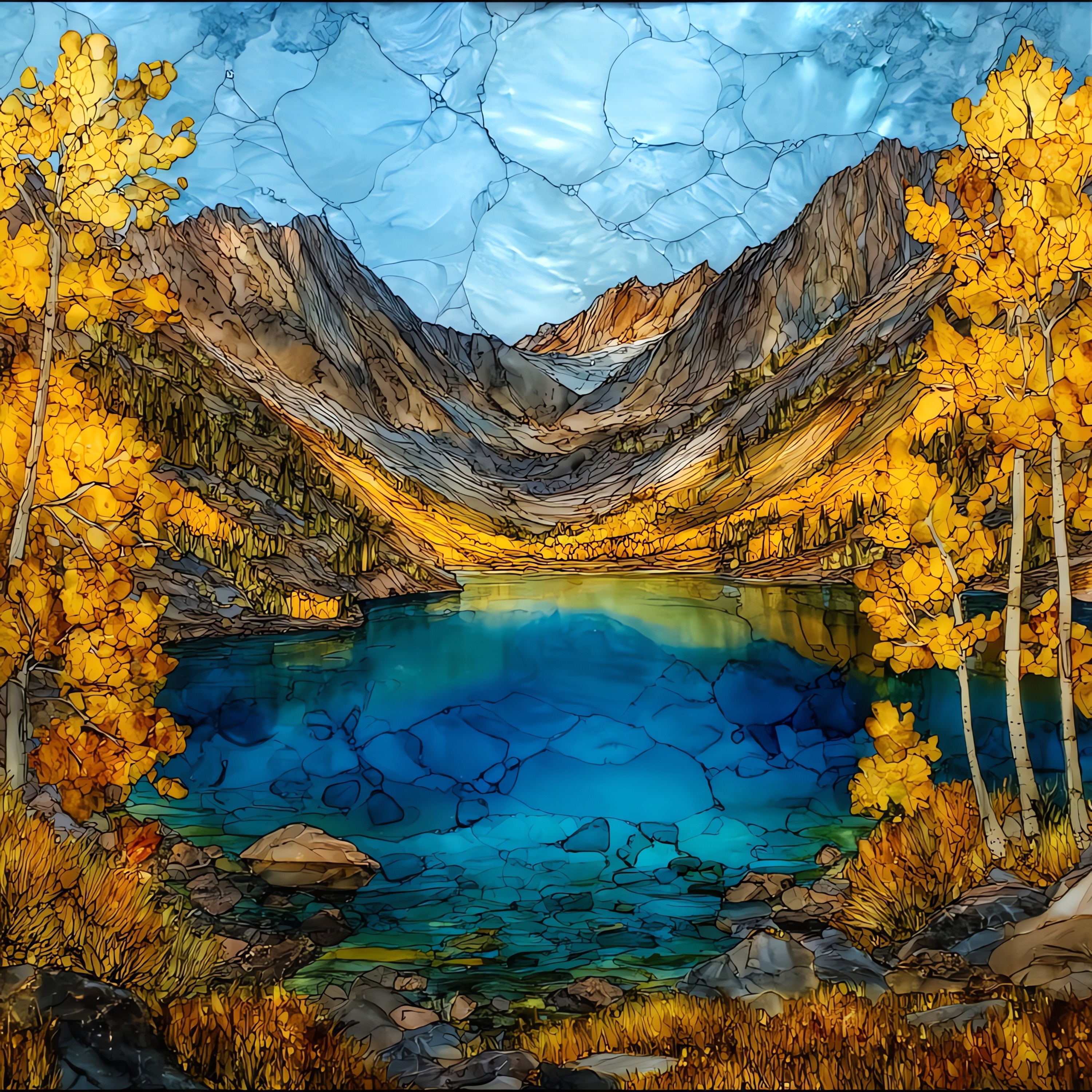 Lake Sabrina