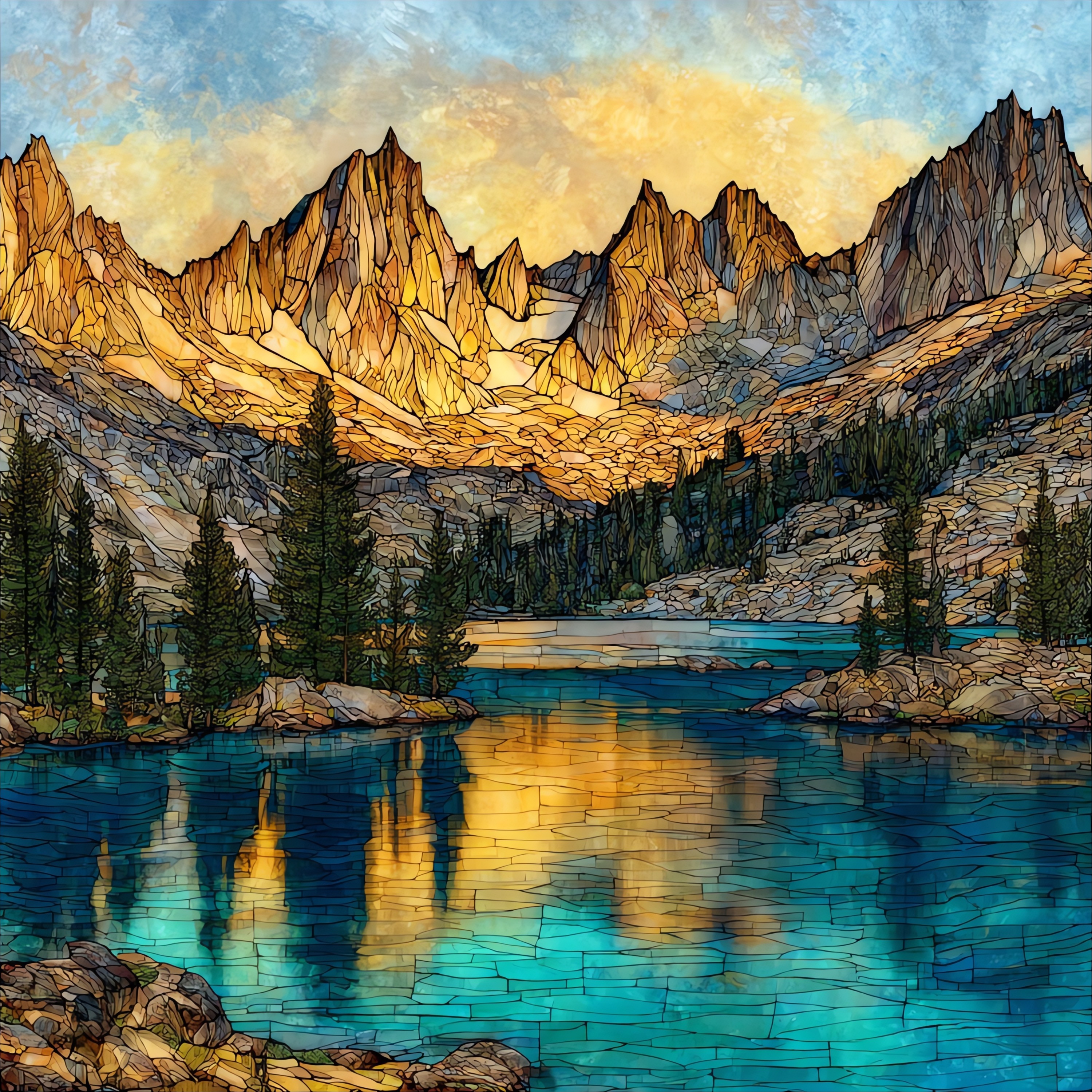 Twin Lakes Bridgeport