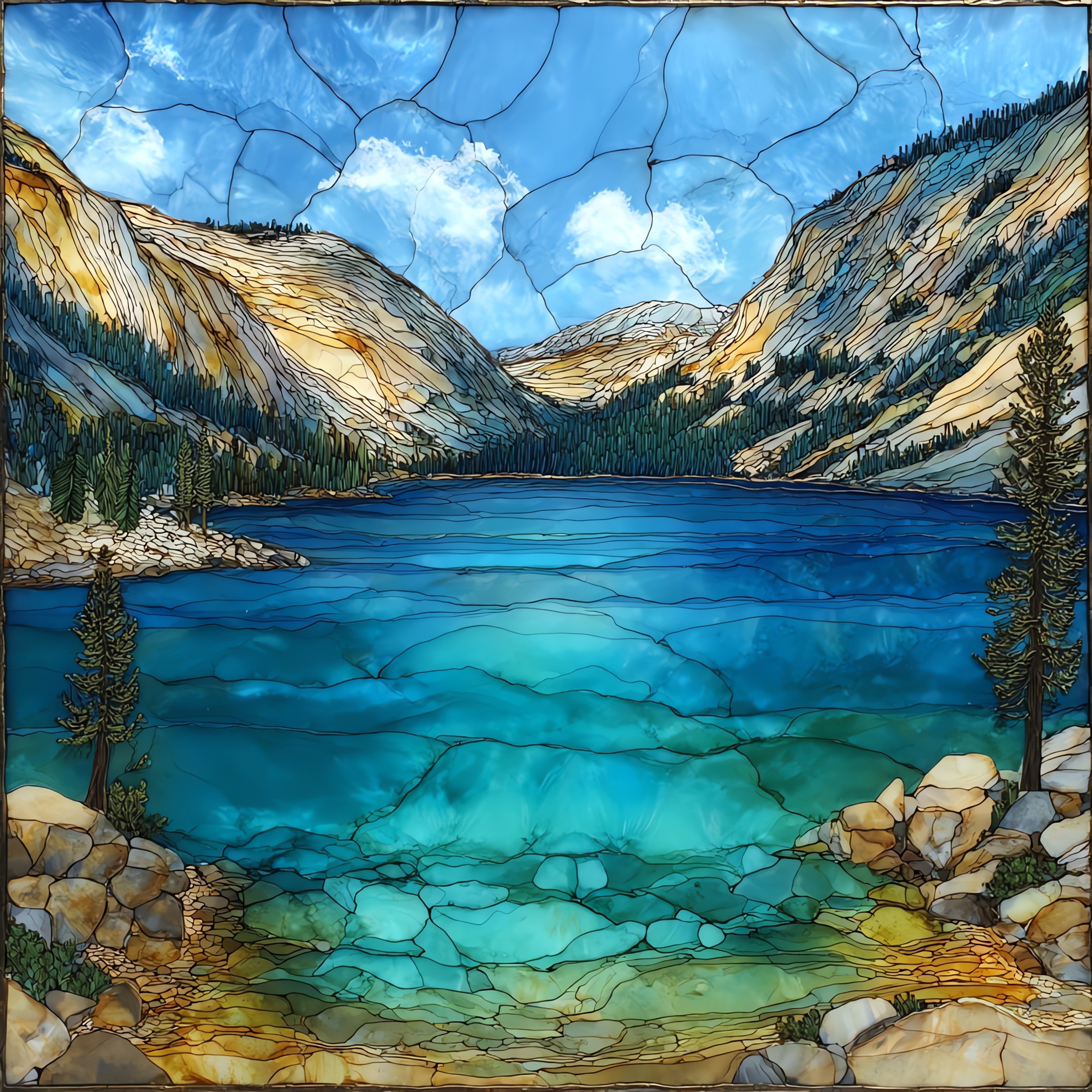 Tenaya Lake