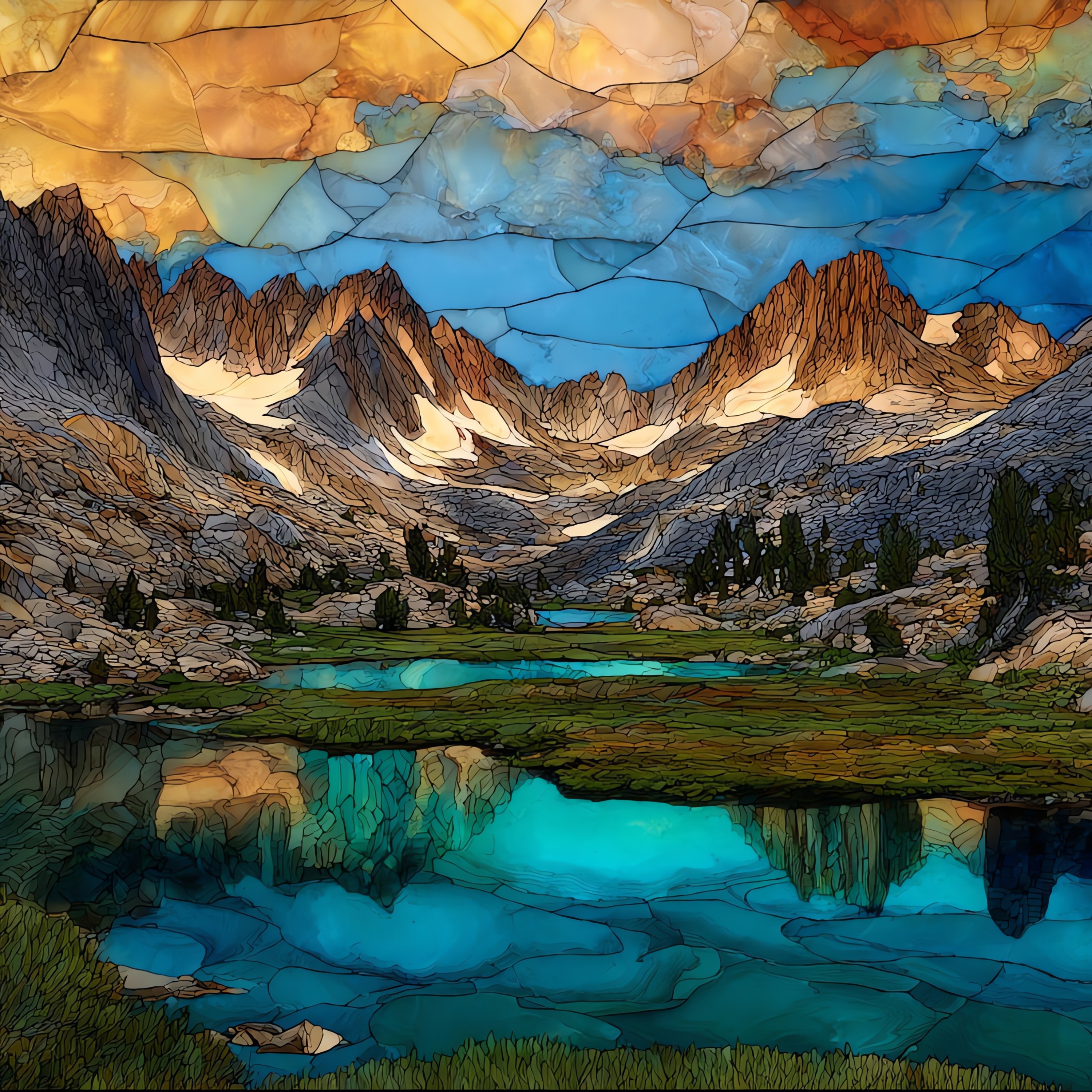 Little Lakes Valley