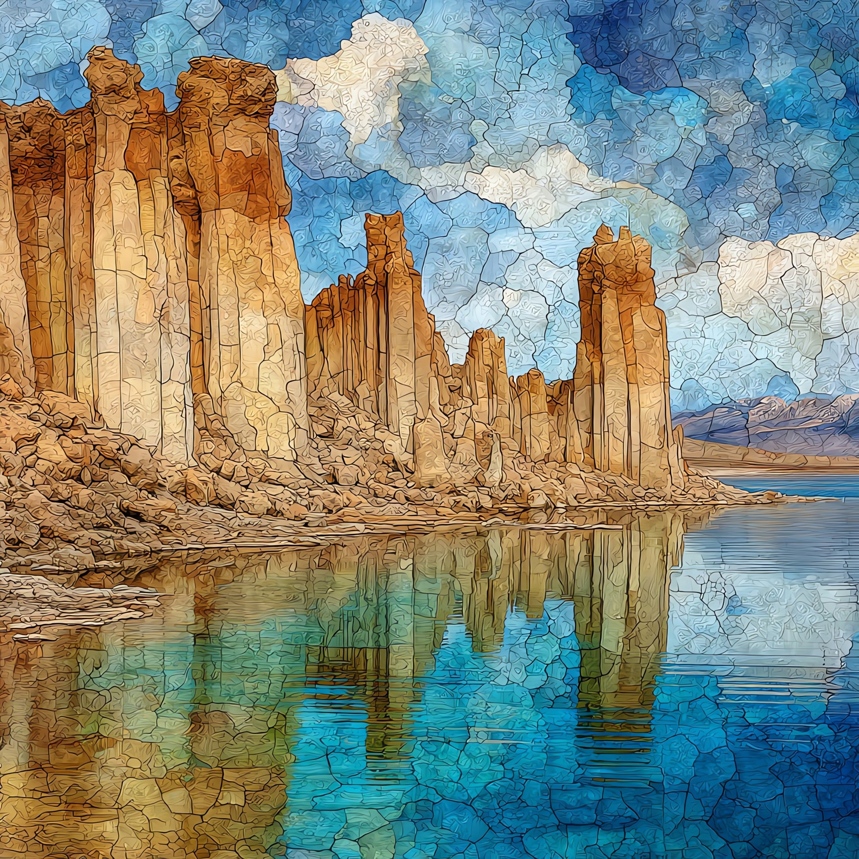 Crowley Lake Columns