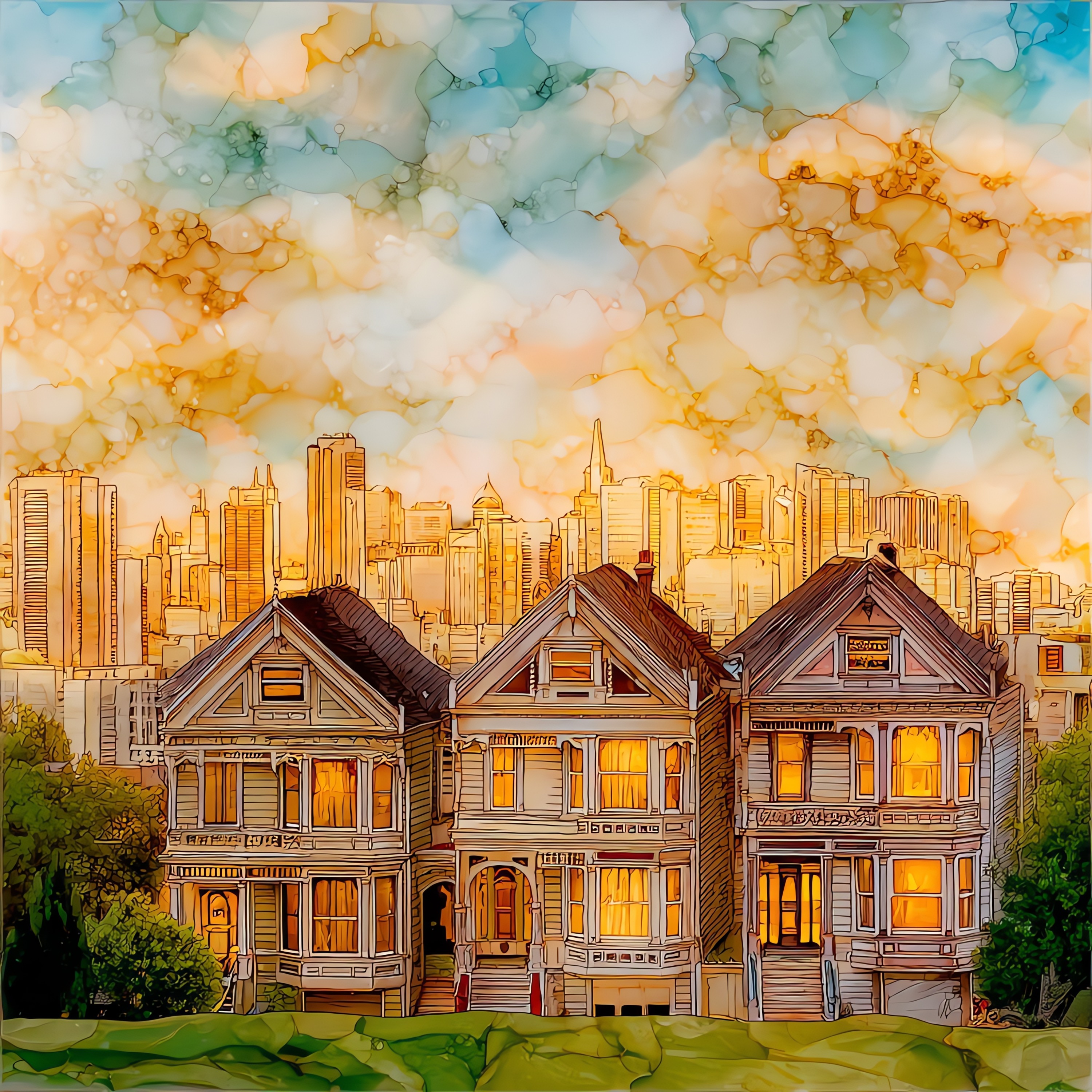 Painted Ladies
