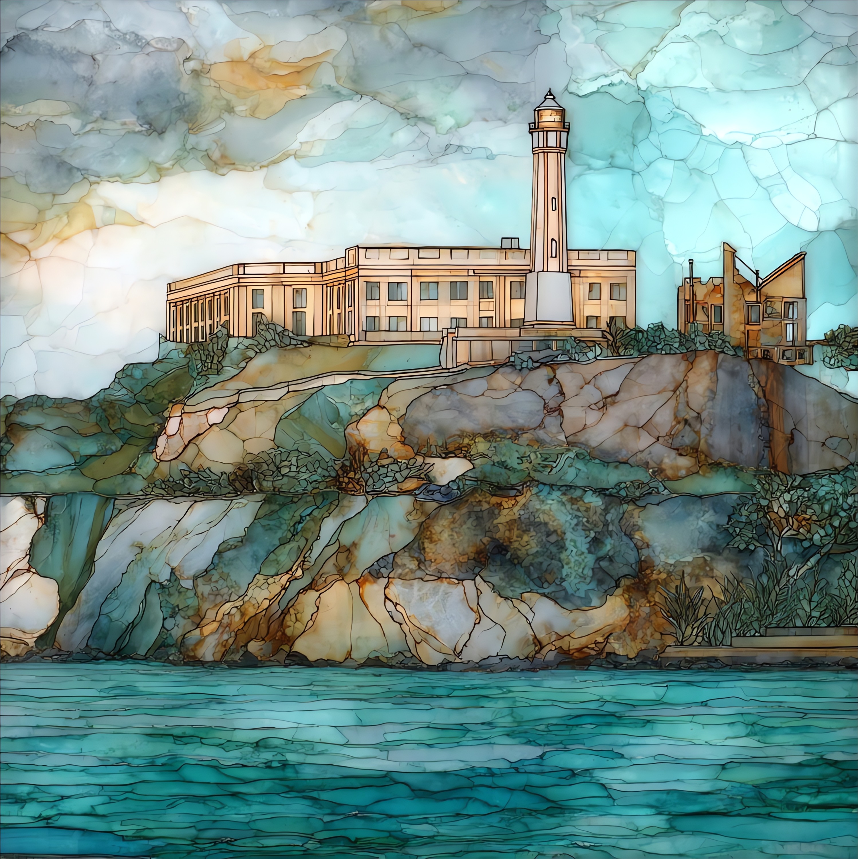Alcatraz Island