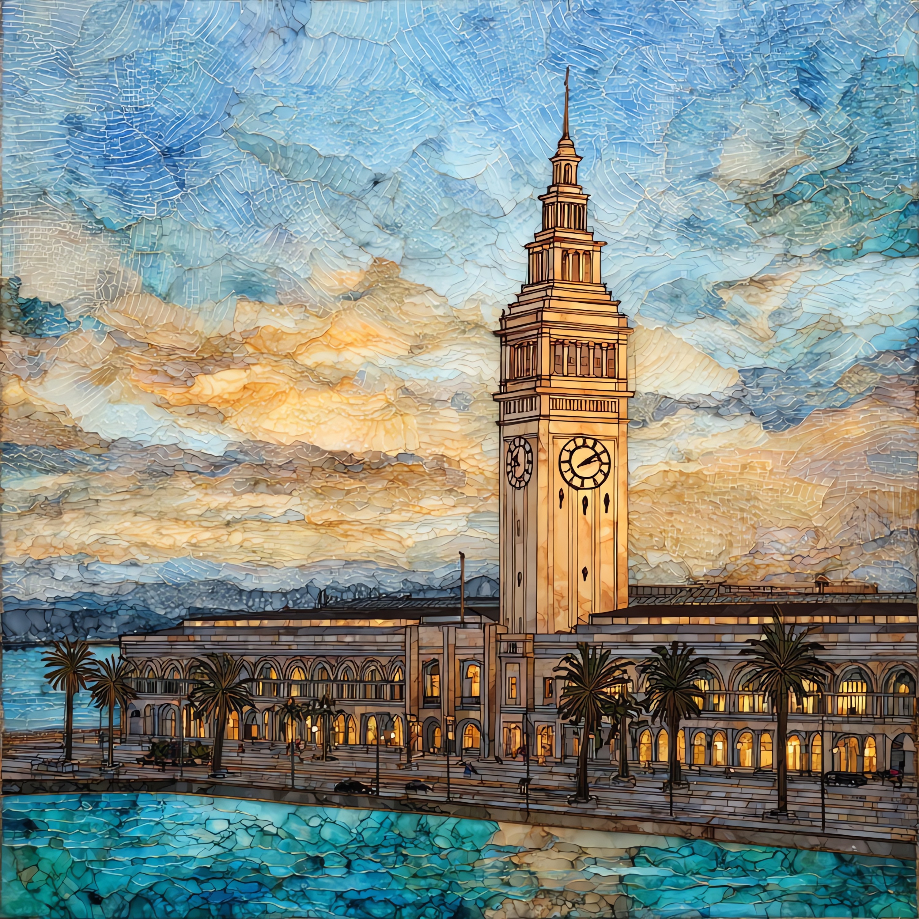 San Francisco Ferry Building