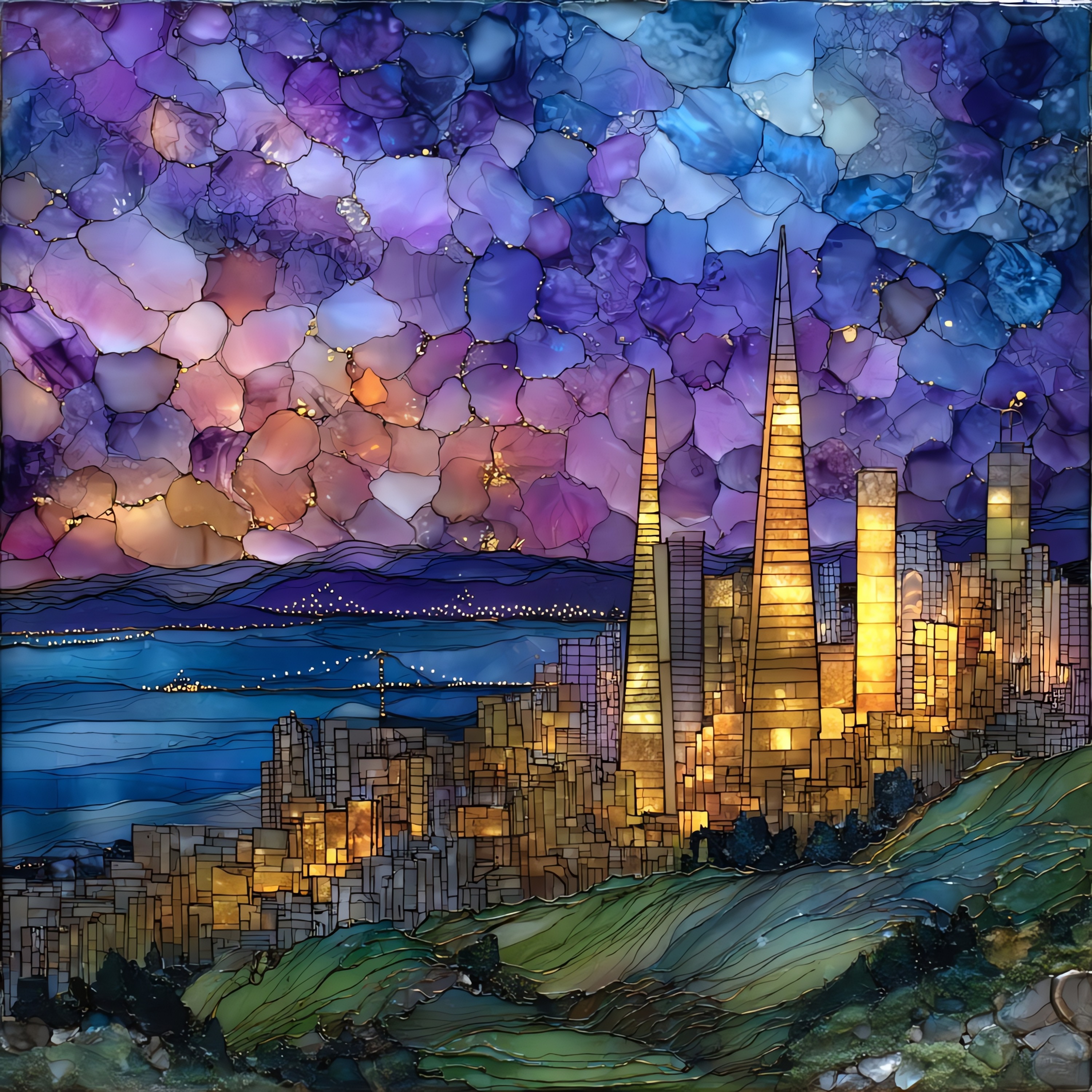 San Francisco Skyline