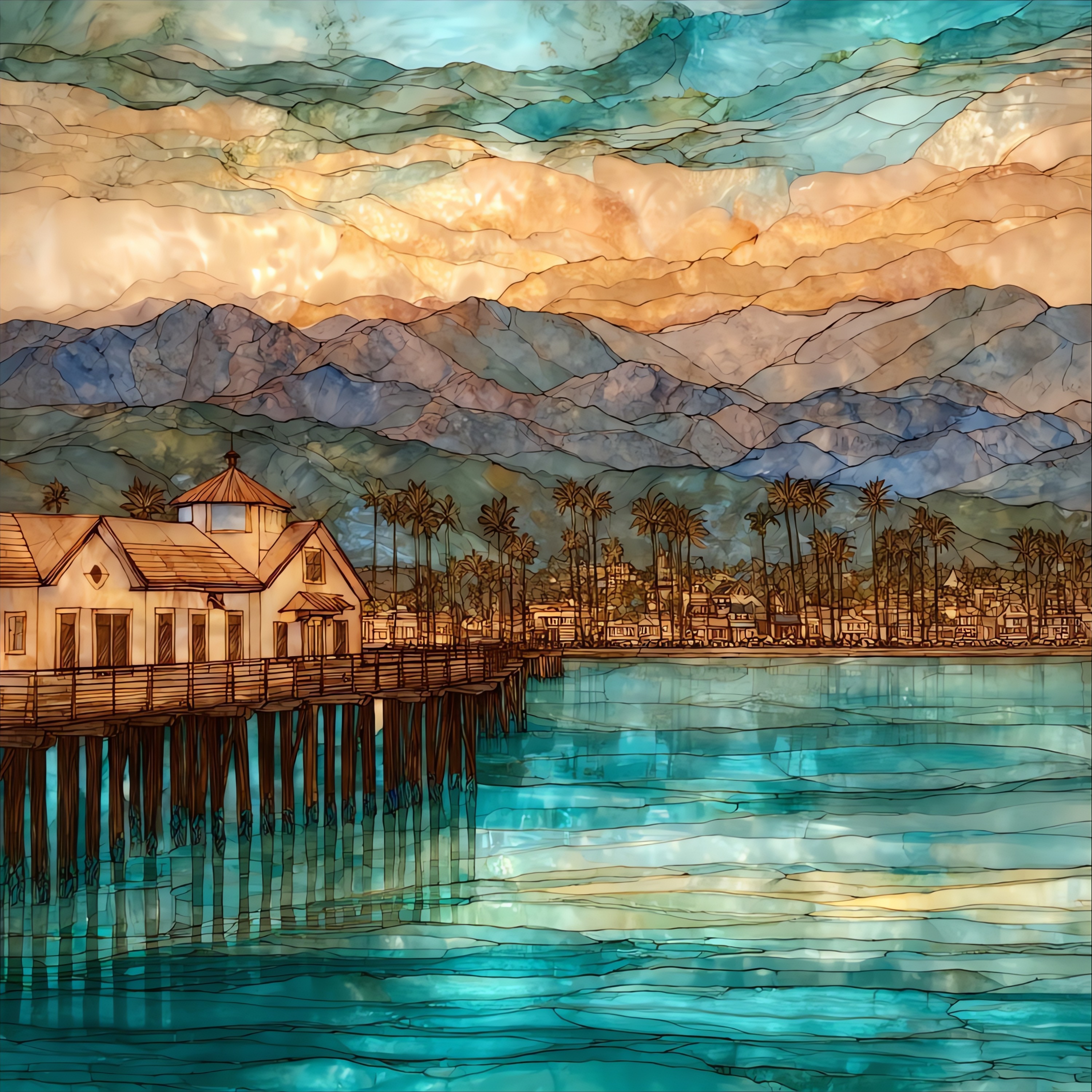 Stearns Wharf