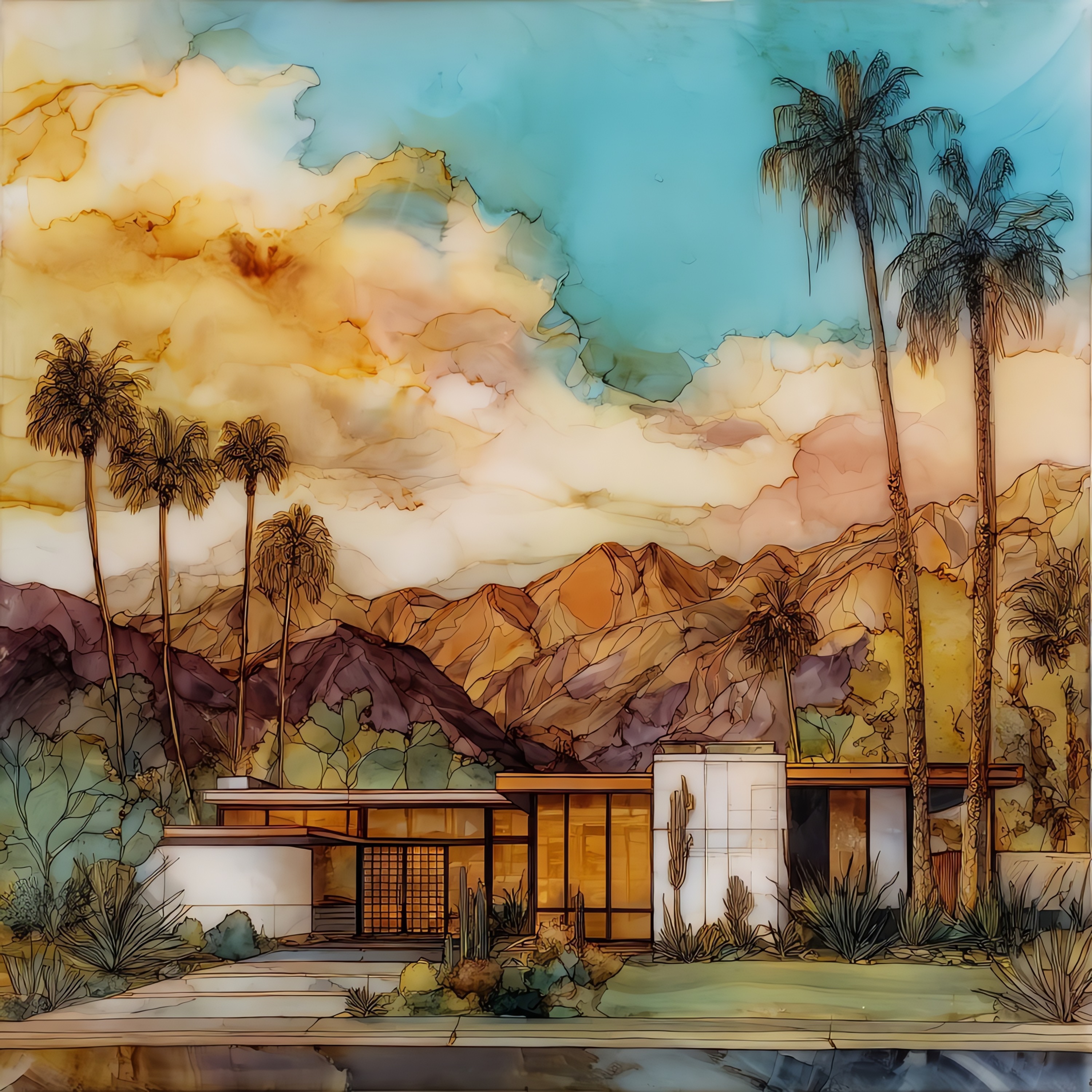 Palm Springs Desert Modernism