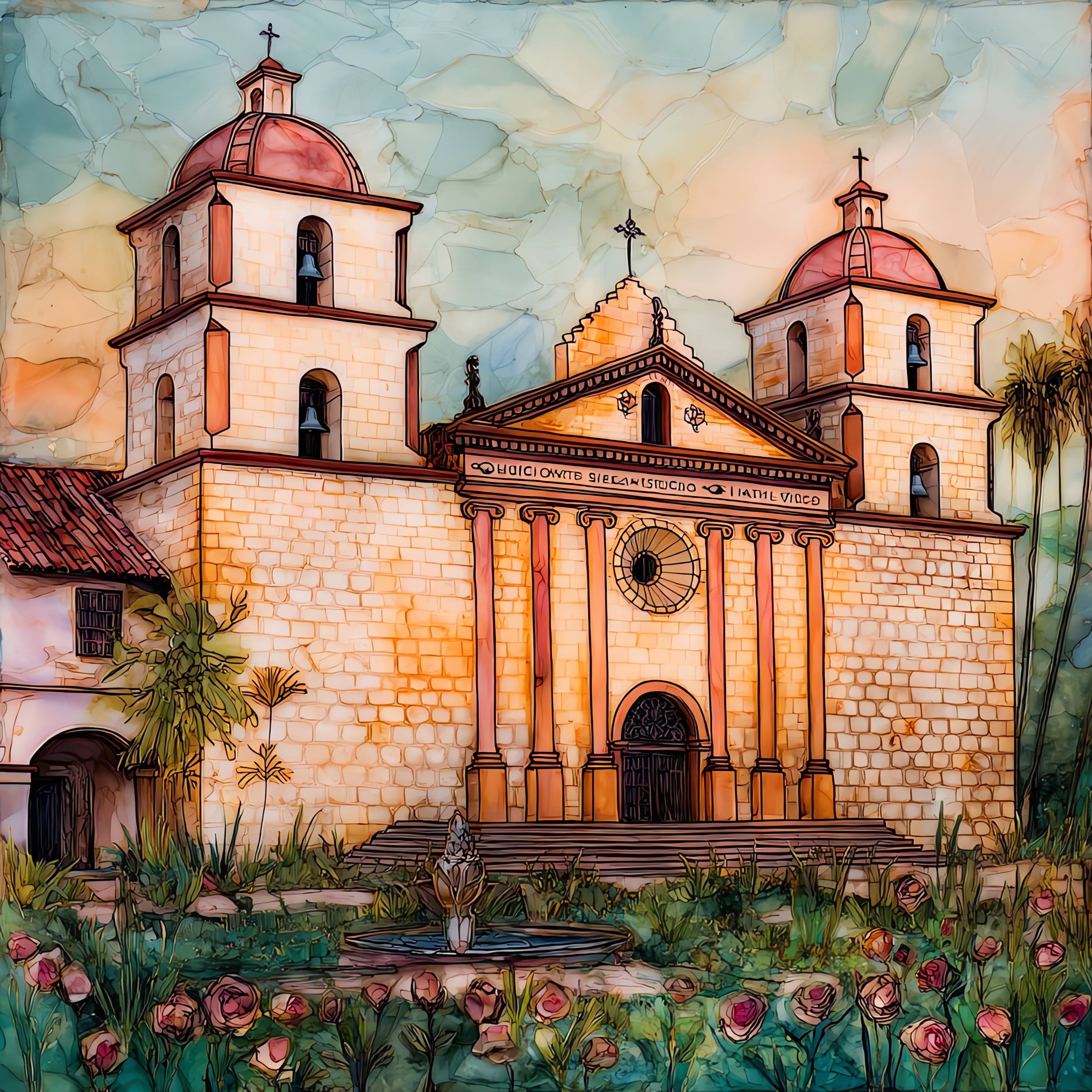 Mission Santa Barbara