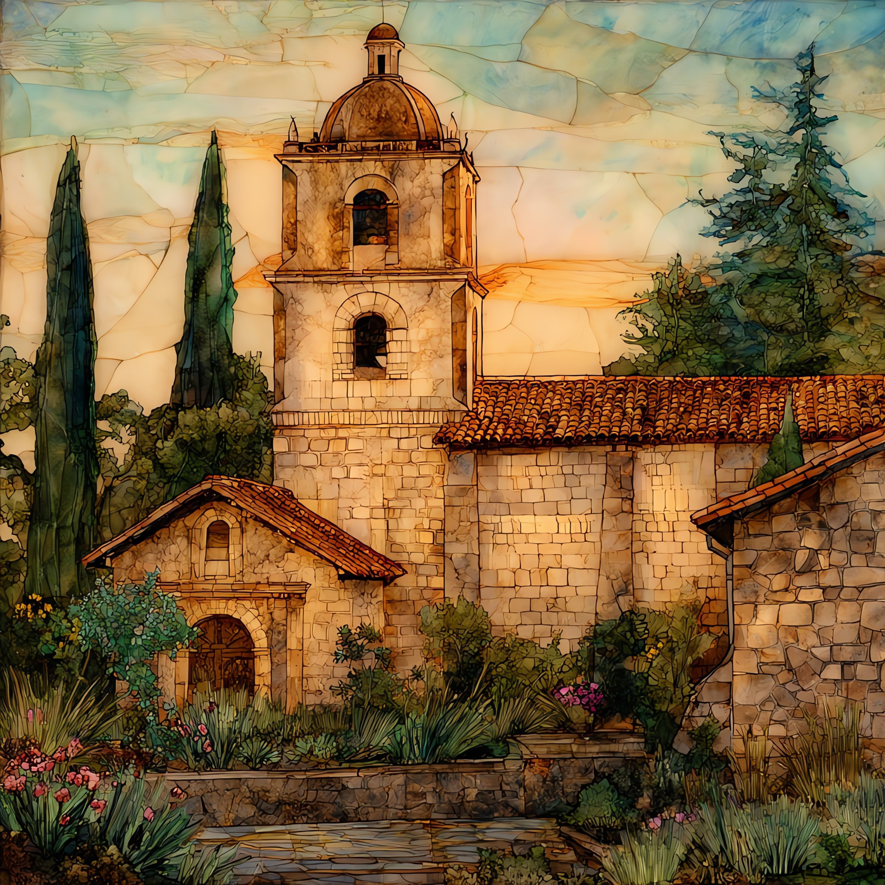 Carmel Mission