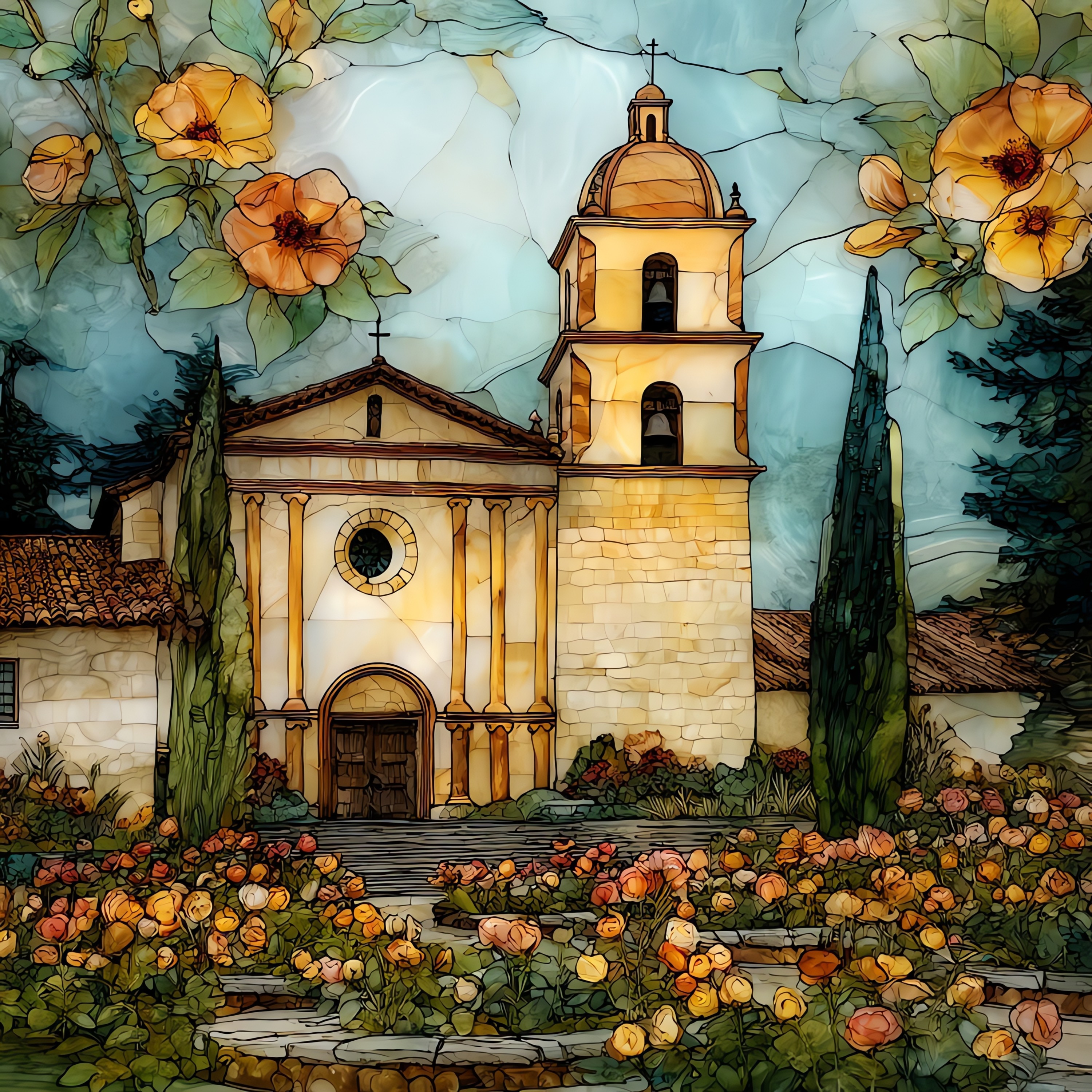 Mission Santa Clara de Asís