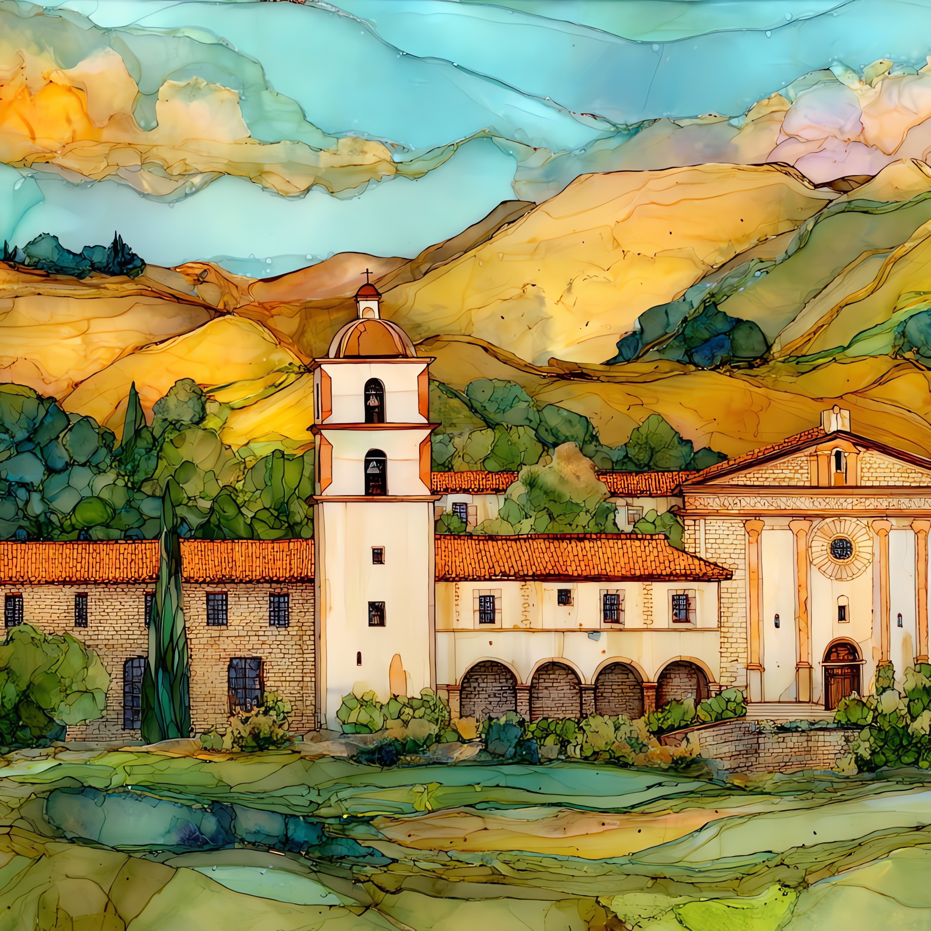 Mission Santa Ines