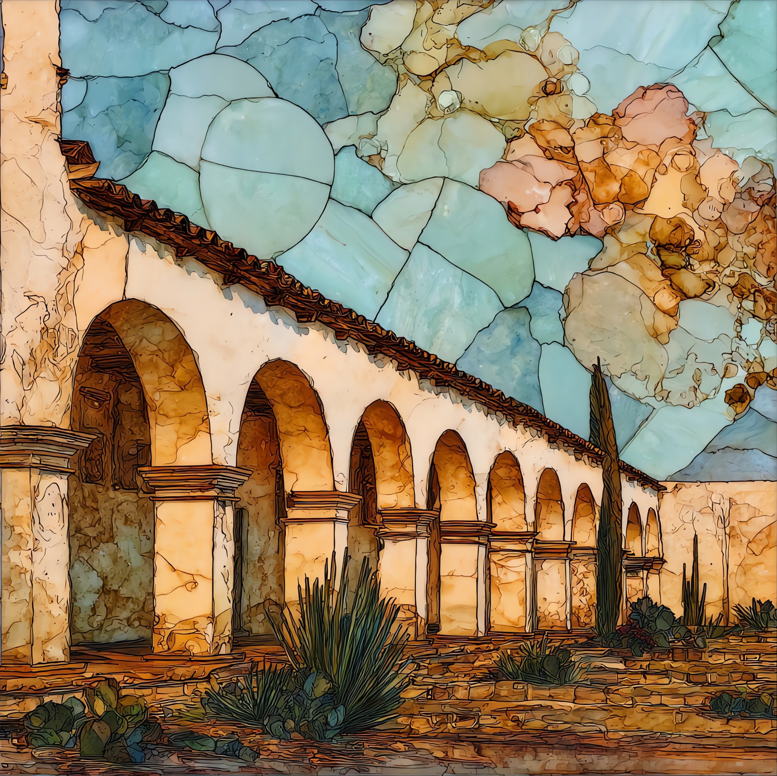 Mission San Miguel Arcángel