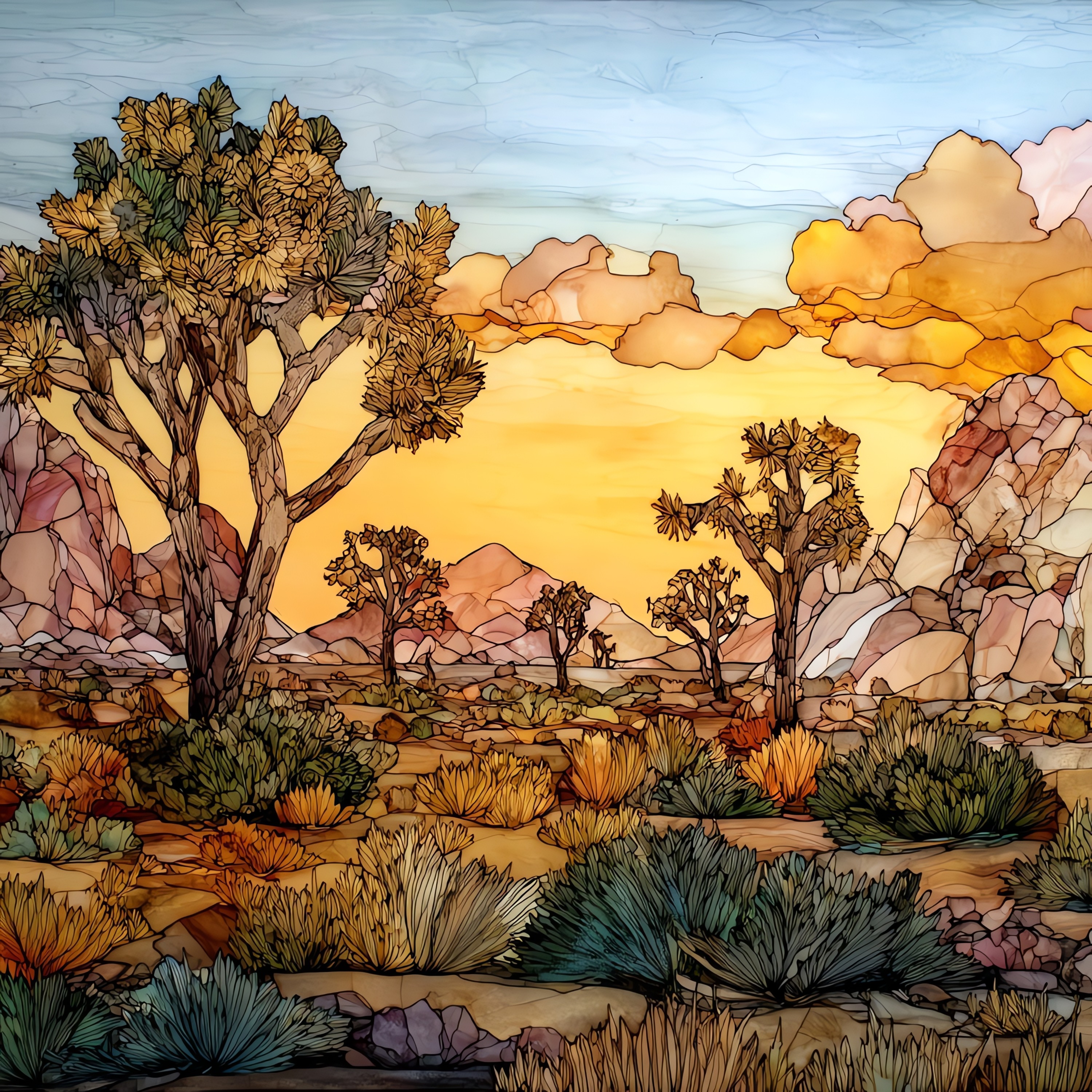 Joshua Tree Forest