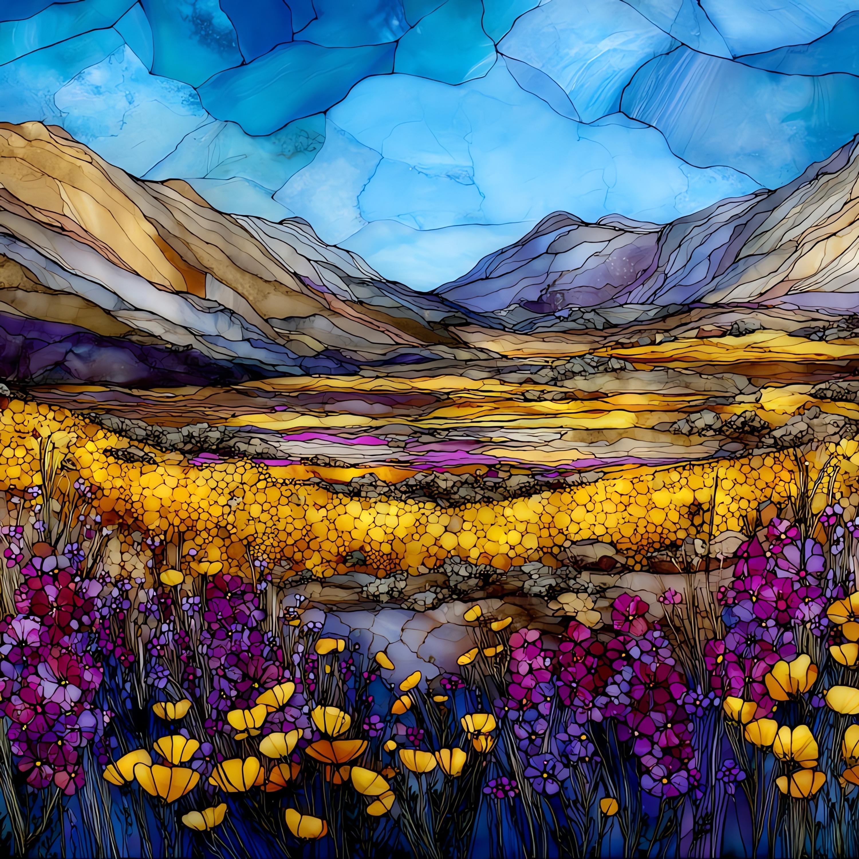 Anza-Borrego Superbloom