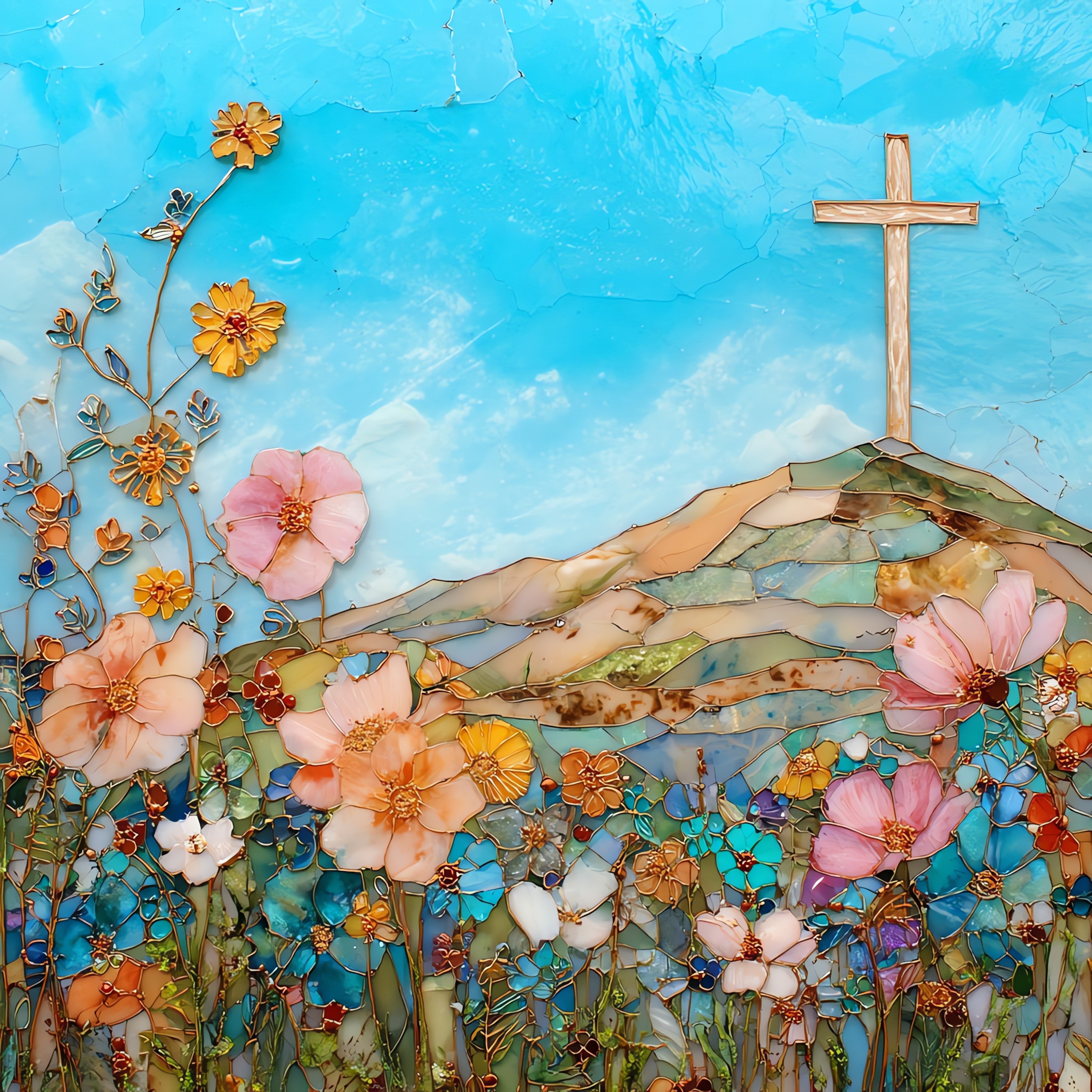 Salvation Mountain