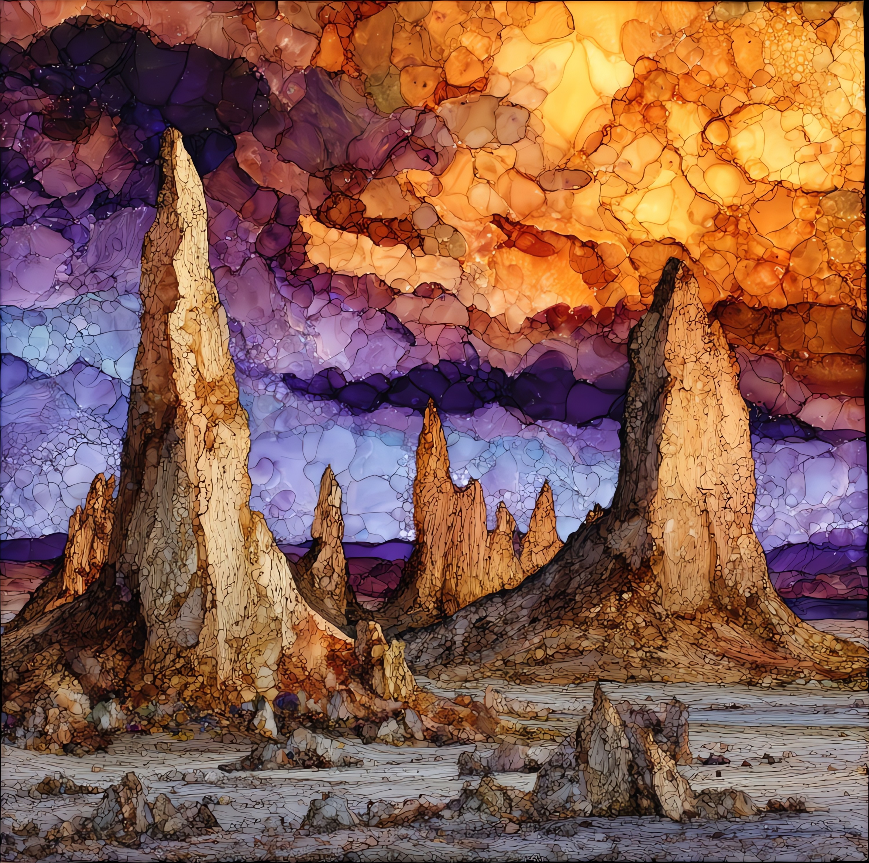 Trona Pinnacles