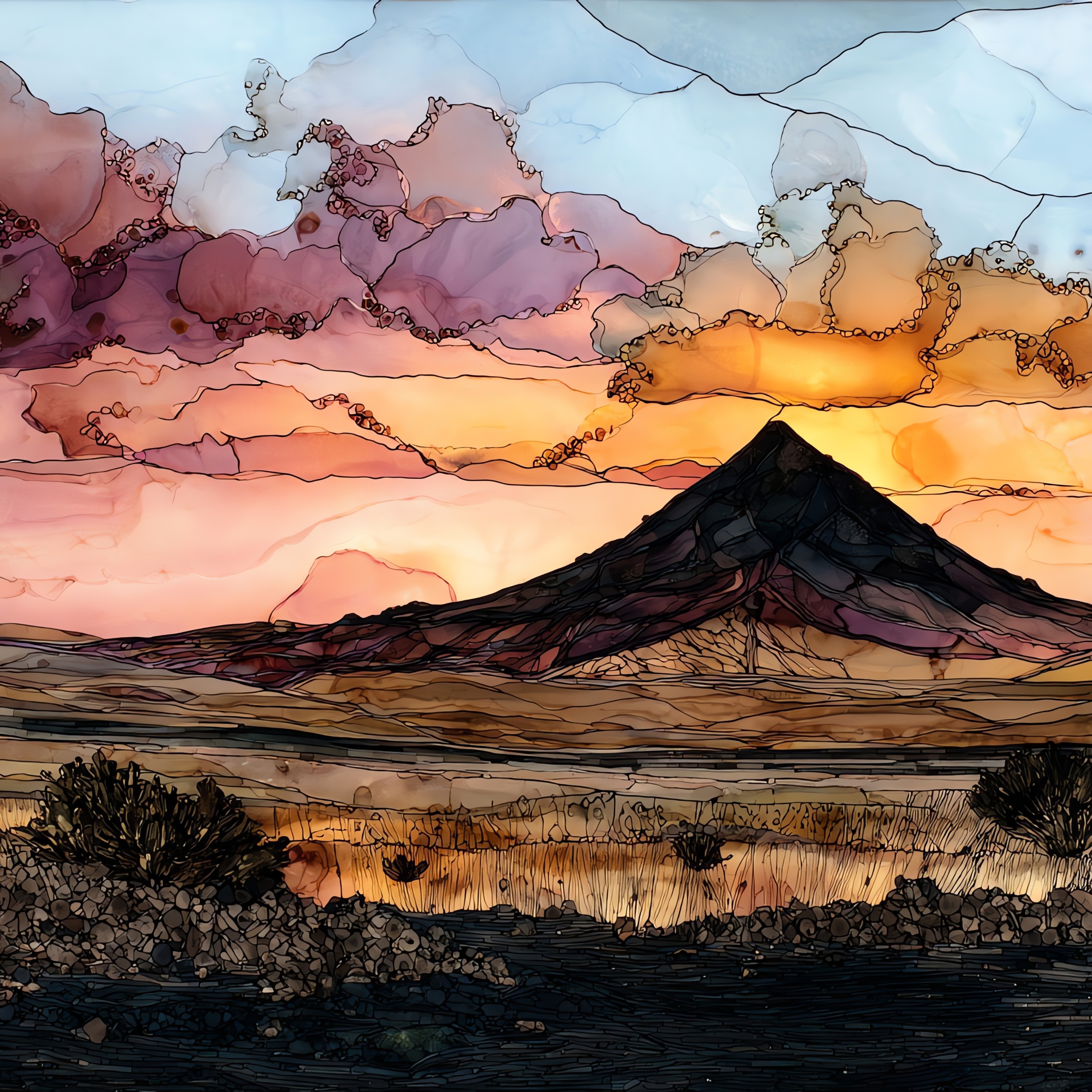 Amboy Crater