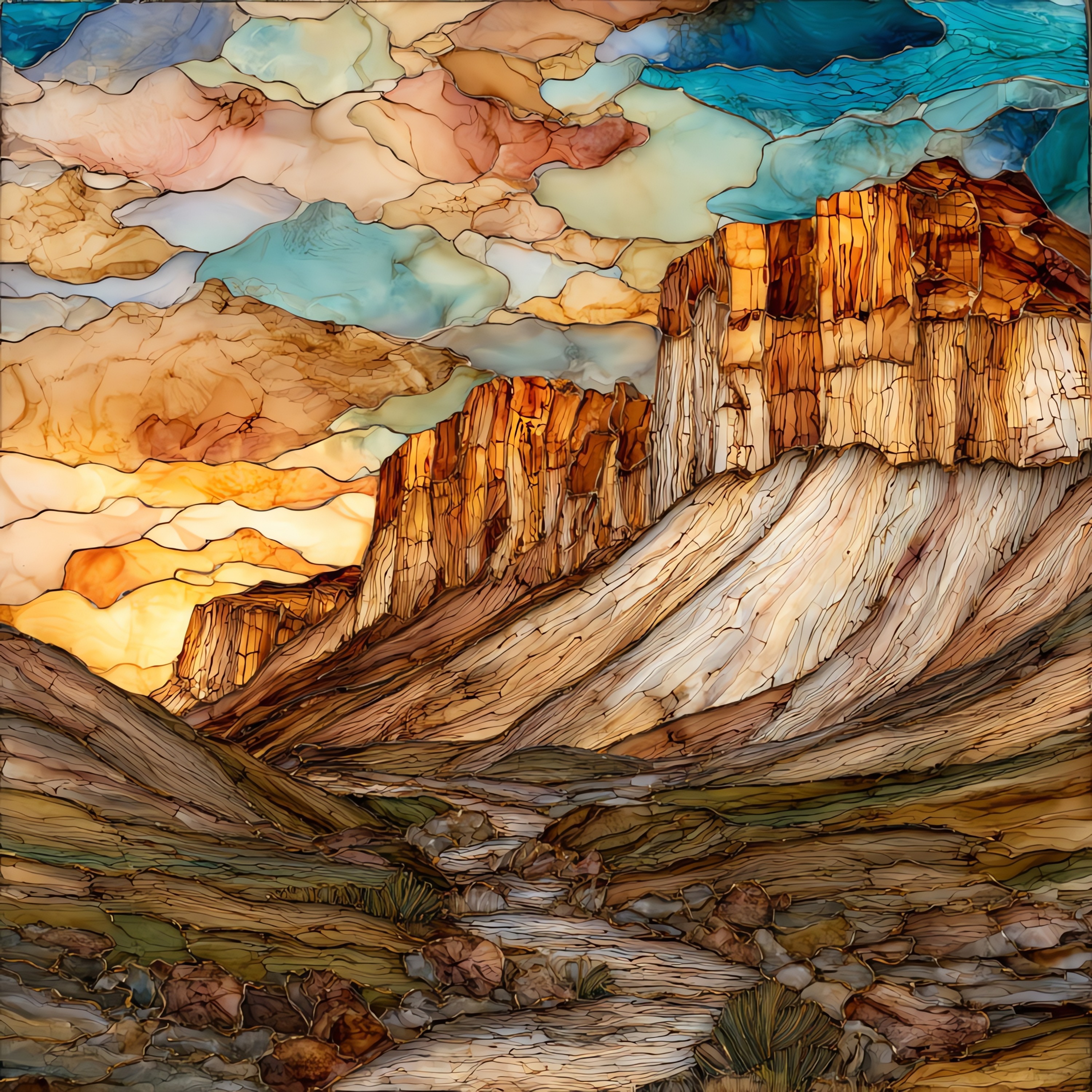 Red Rock Canyon State Park