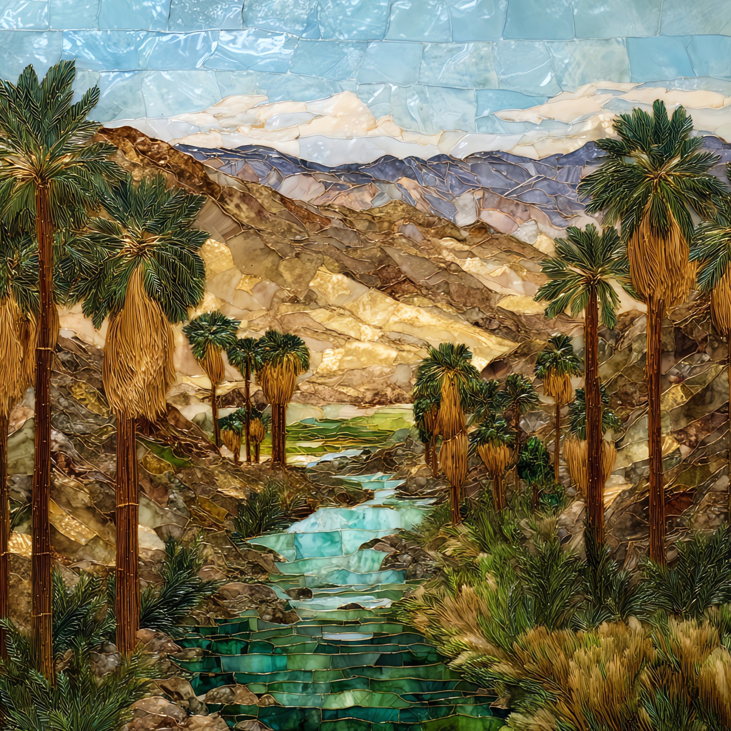 Indian Canyons Palm Springs