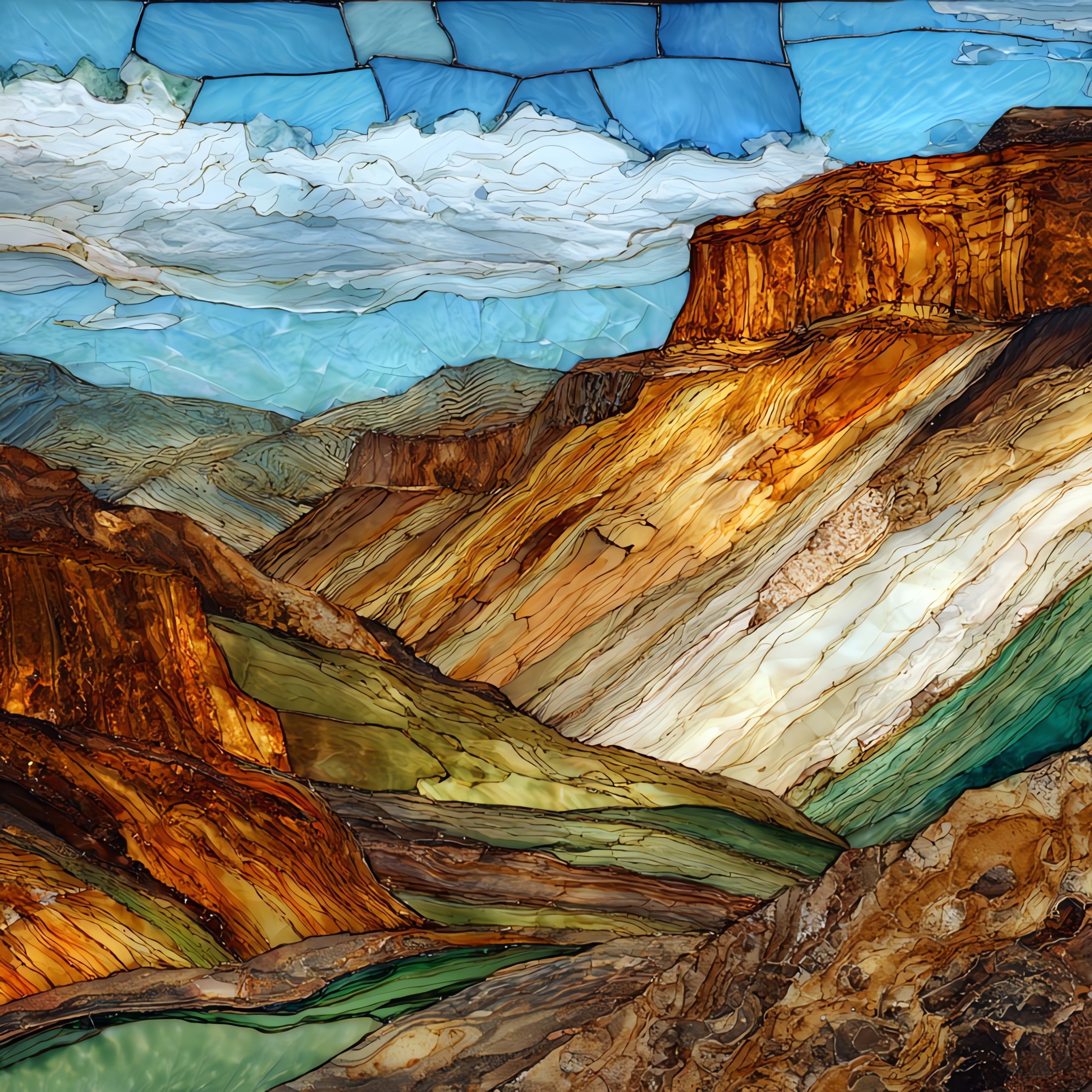Rainbow Basin