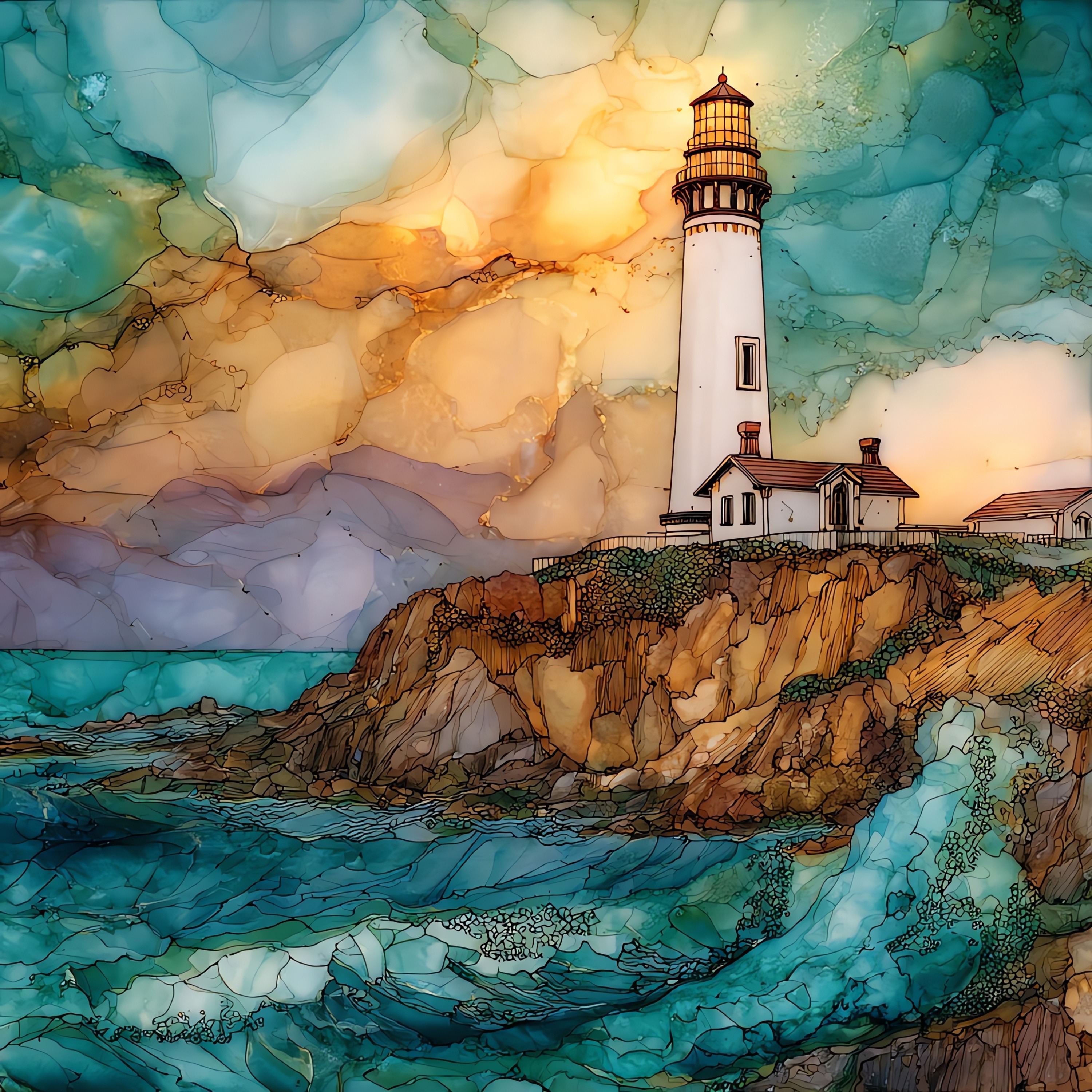 Point Vicente Lighthouse