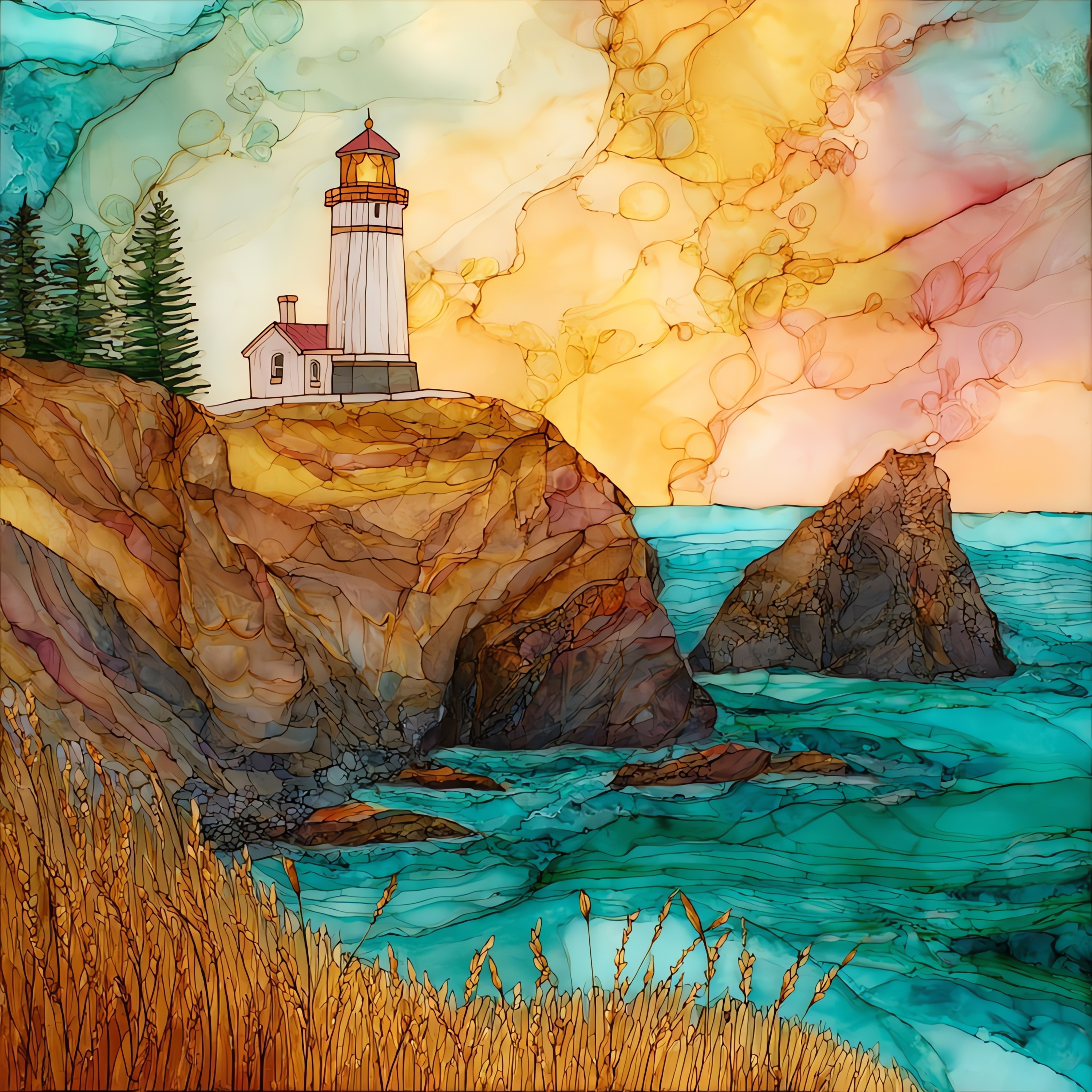 Trinidad Memorial Lighthouse
