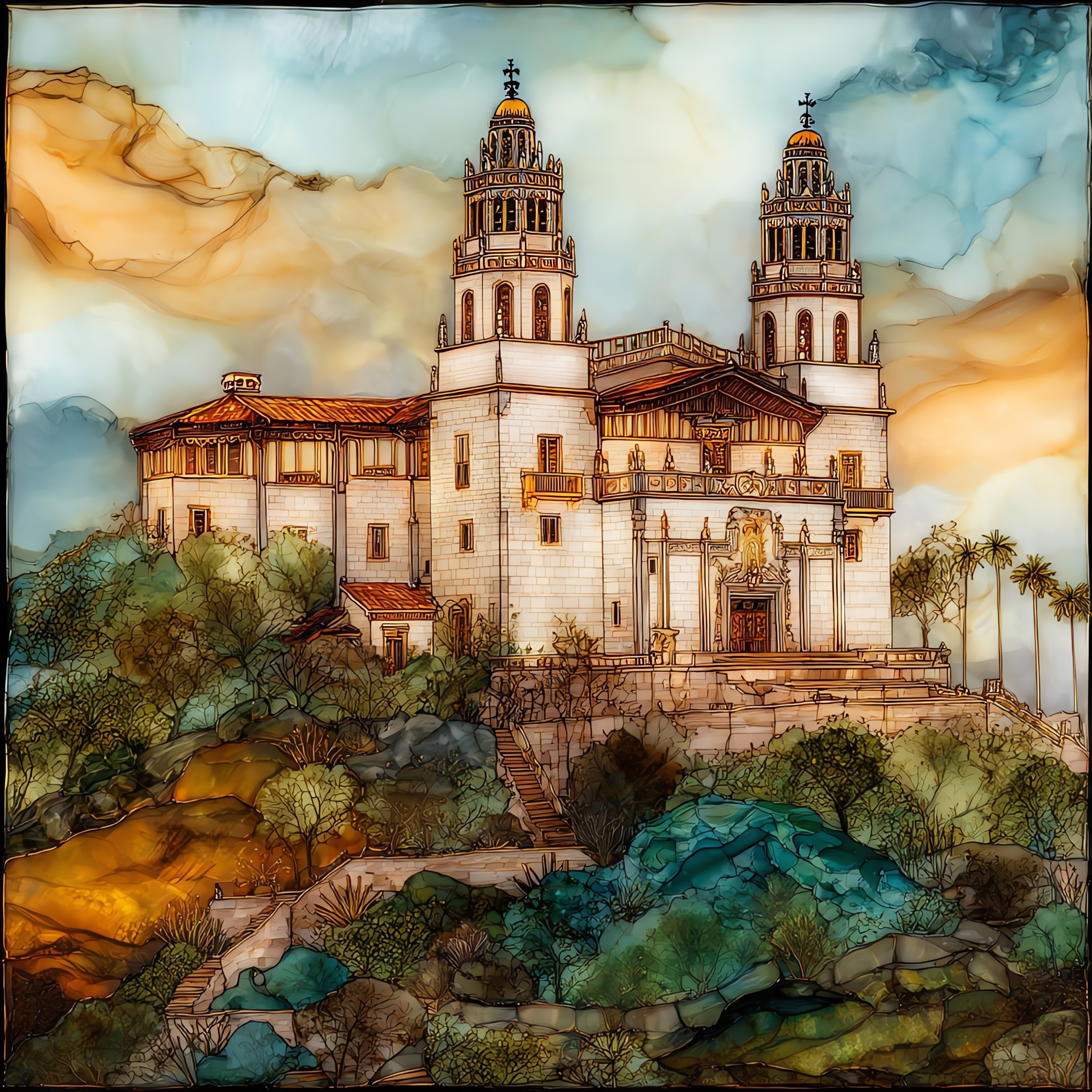 Hearst Castle