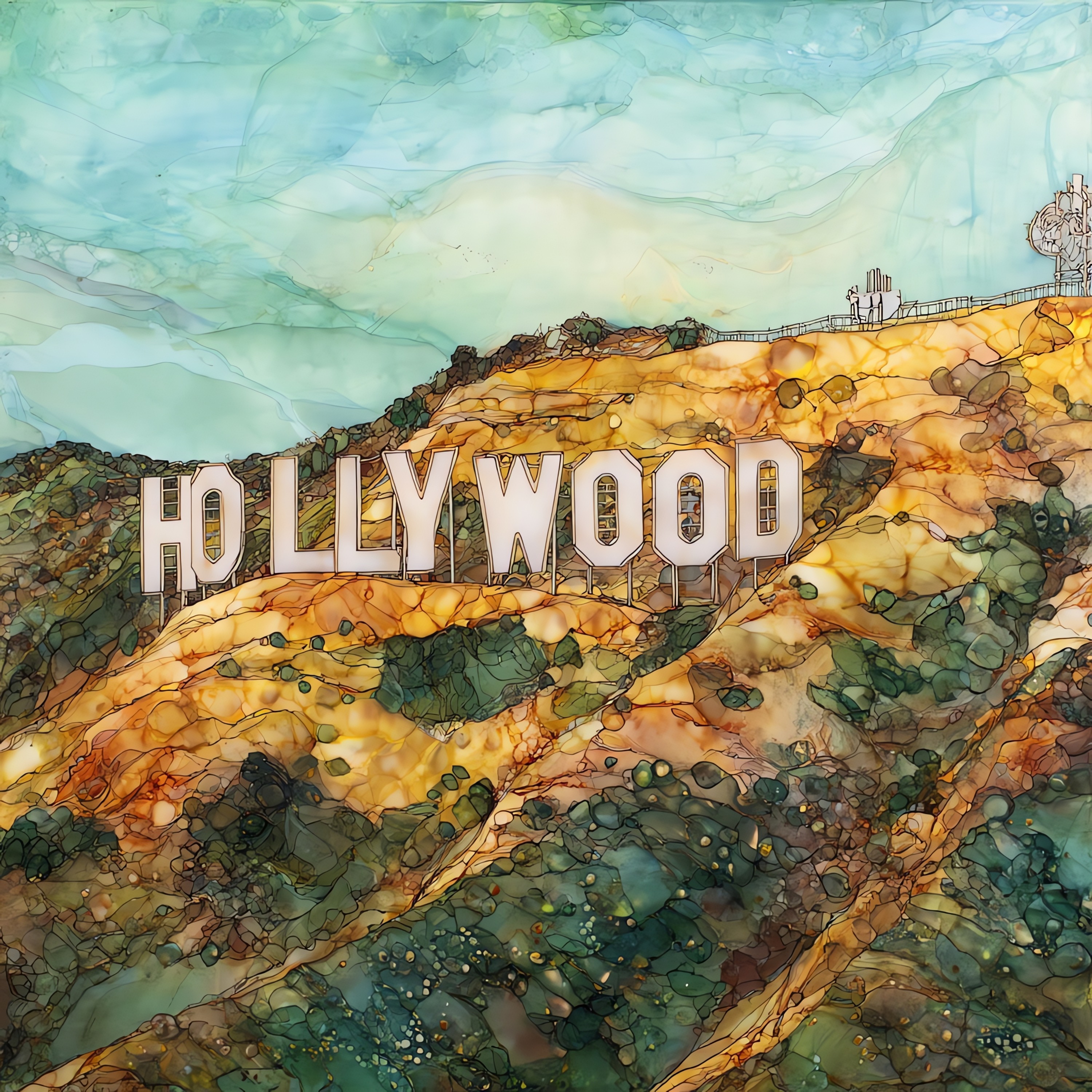 Hollywood Sign